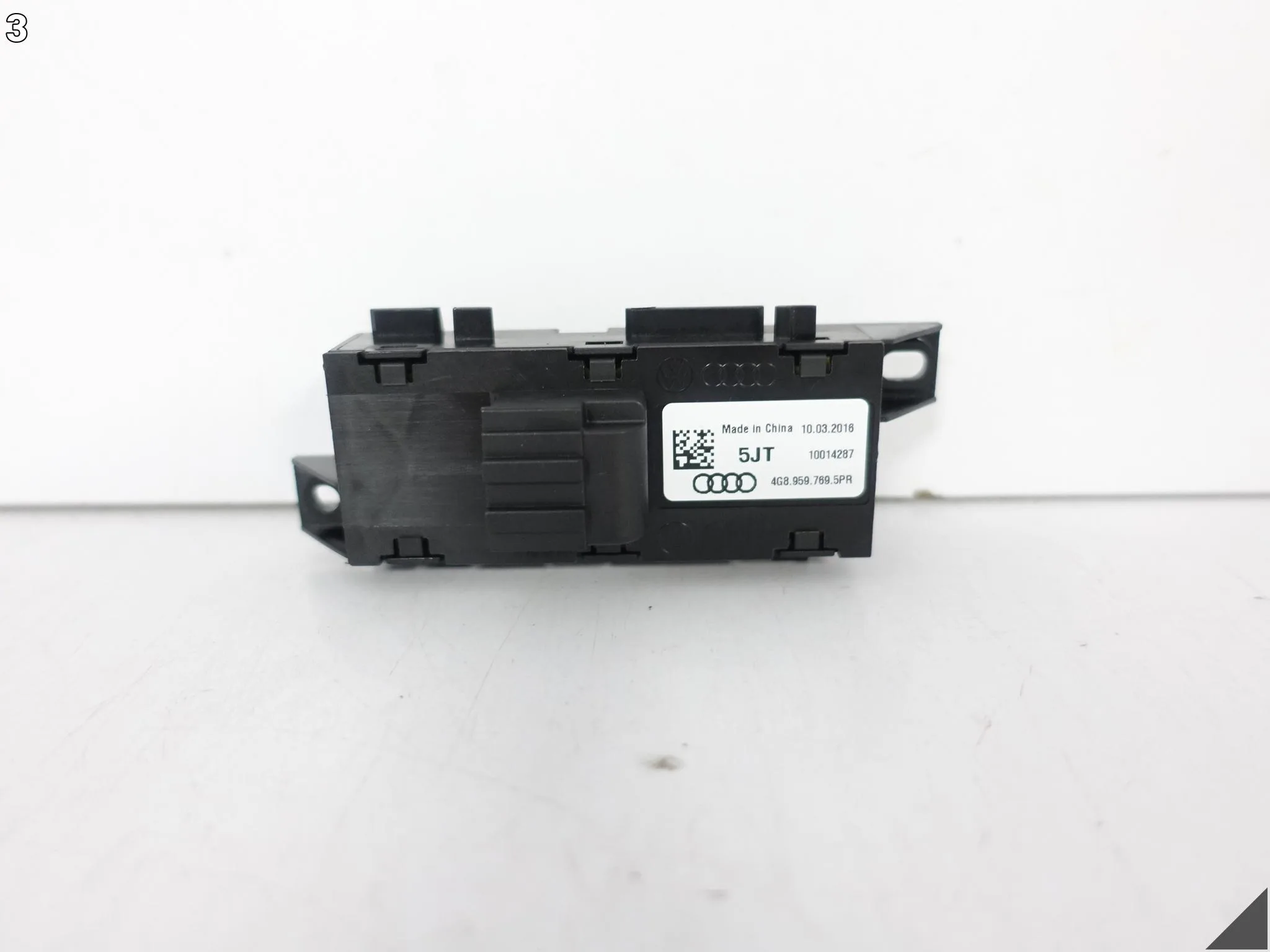 AUDI A7 S7 RS7 4G8 C7 10-18 PRZEŁĄCZNIK PAMIĘCI FOTELA DRZWI LEWY PRZÓD 5PR bc65345d4e3e8c802b6fcf324430d7ec
