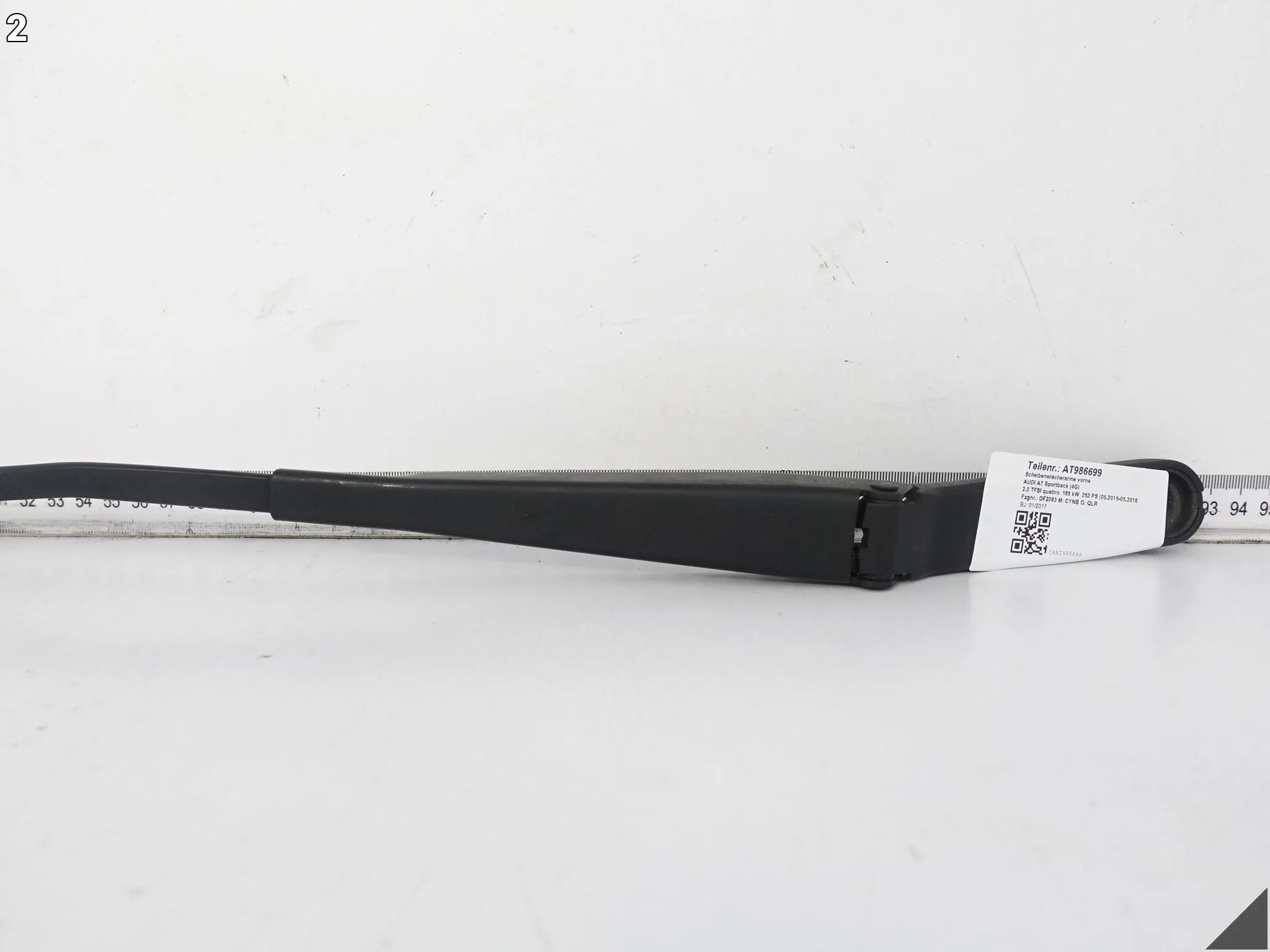 AUDI A7 S7 RS7 4G8 A6 S6 RS6 4G0 C7 10-18 RAMIĘ WYCIERACZKI LEWE PRZÓD AUDI A7 S7 RS7 4G8 A6 S6 RS6 4G0 C7 10-18 RAMIĘ WYCIERACZKI LEWE PRZÓD - obrazek 3