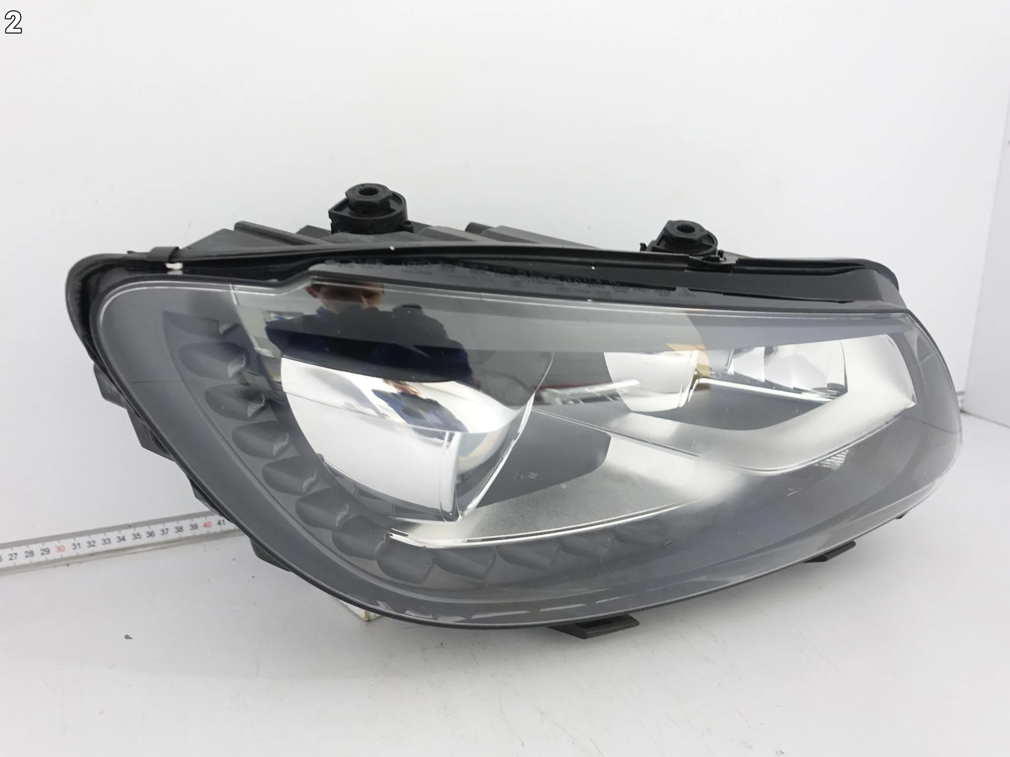 VW TOURAN 1T1 LIFT 10-15 LAMPA XENON + LED PRAWA PRZÓD EUROPA 42a283ee0942840b8241d1ceac7933fd