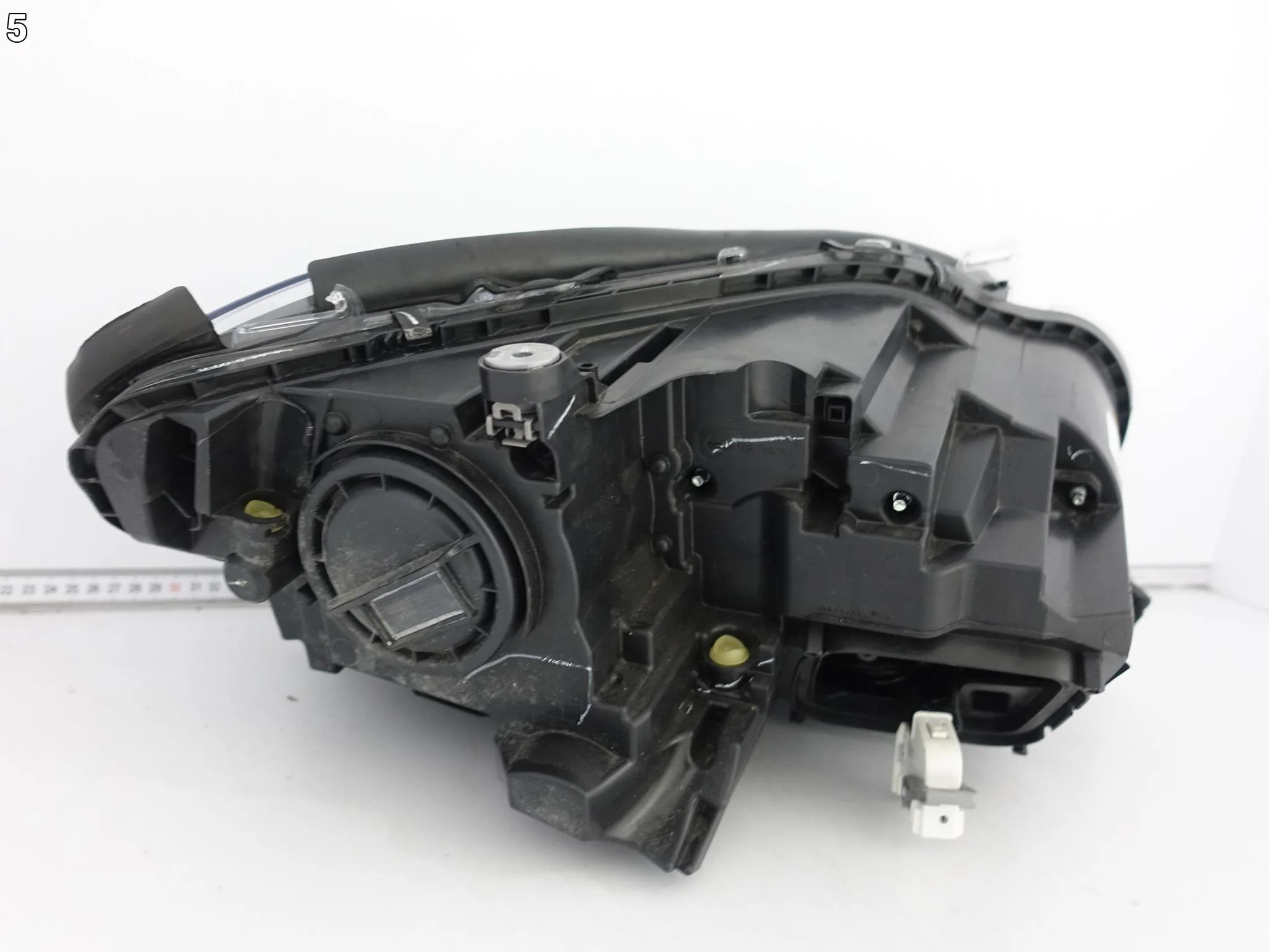 MERCEDES ML W166 11-15 LAMPA XENON + LED ILS LEWA PRZÓD EUROPA 11400d6adccdd097756080df7f9134b4