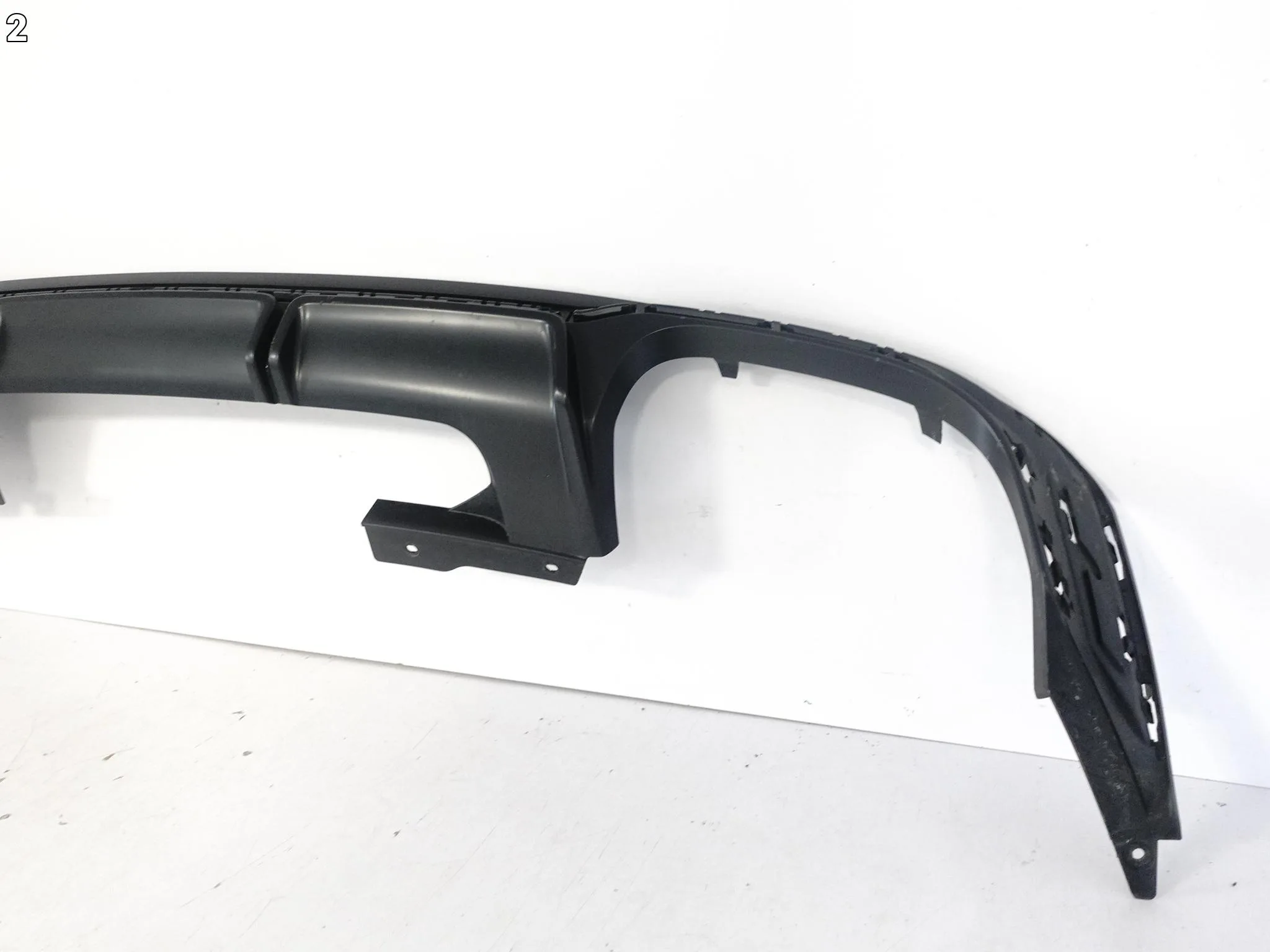 AUDI S8 4N0 D5 LIFT 21- SPOILER DYFUZOR DOKŁADKA W ZDERZAK TYŁ RU6 a6f5a859a96dc7f074bff47cbe2dae17