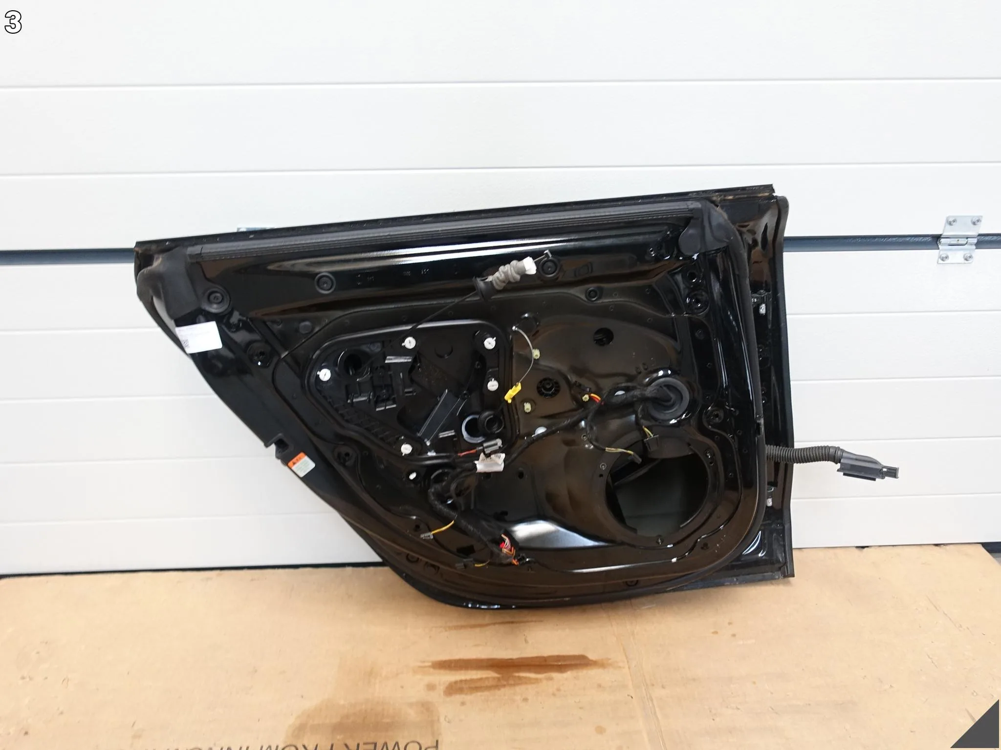 AUDI A7 S7 RS7 4G8 C7 10-18 DRZWI LEWE TYŁ DEMONTAŻ KOLOR 0E0E a7095dca1152794909eb4b4836d94d1a