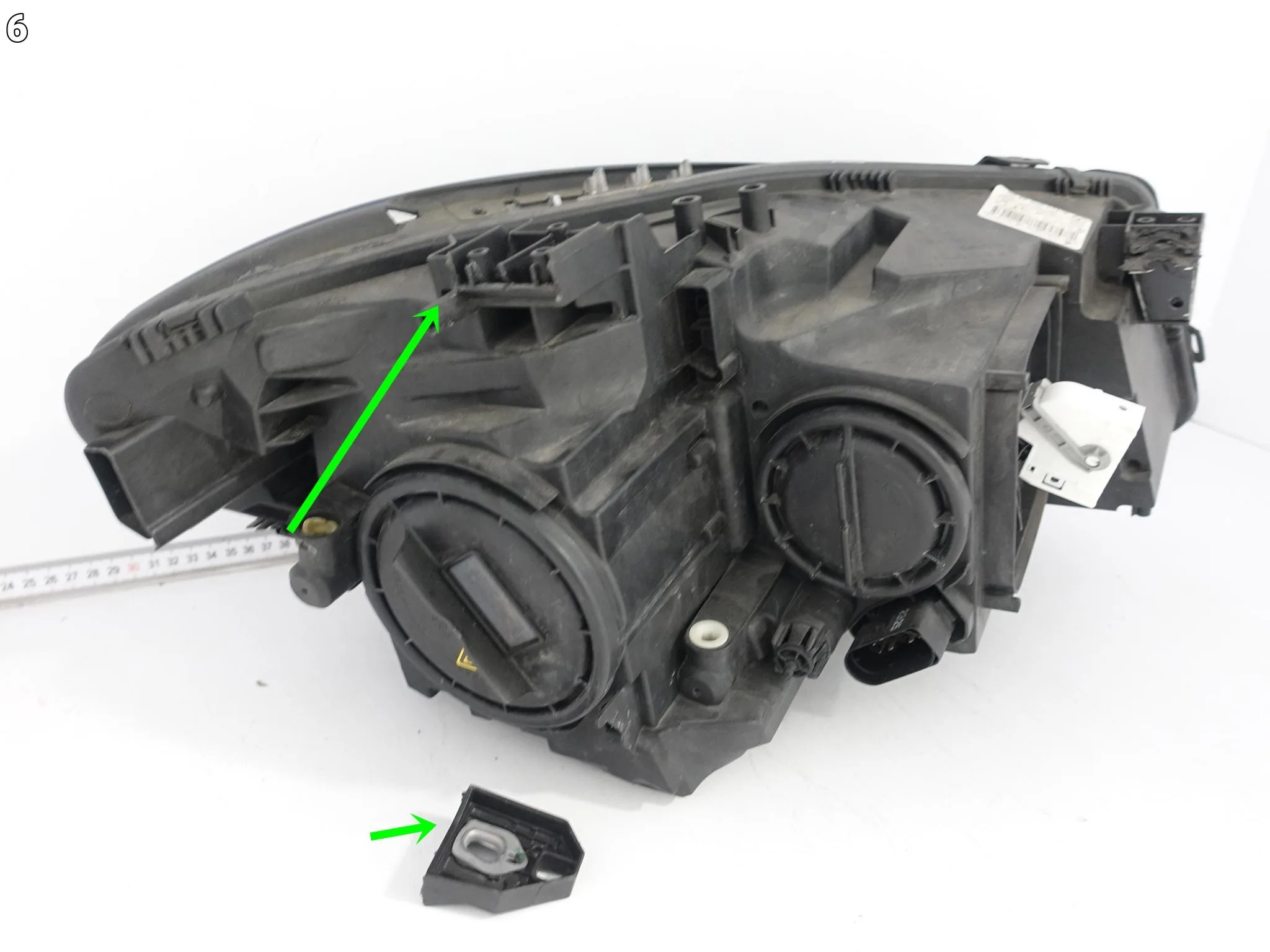 MERCEDES CLA C117 X117 AMG CZERWONA 13-17 LAMPA XENON LED ILS LEWA EUROPA e5b870c0f9f4da433fbe634091d6cba6