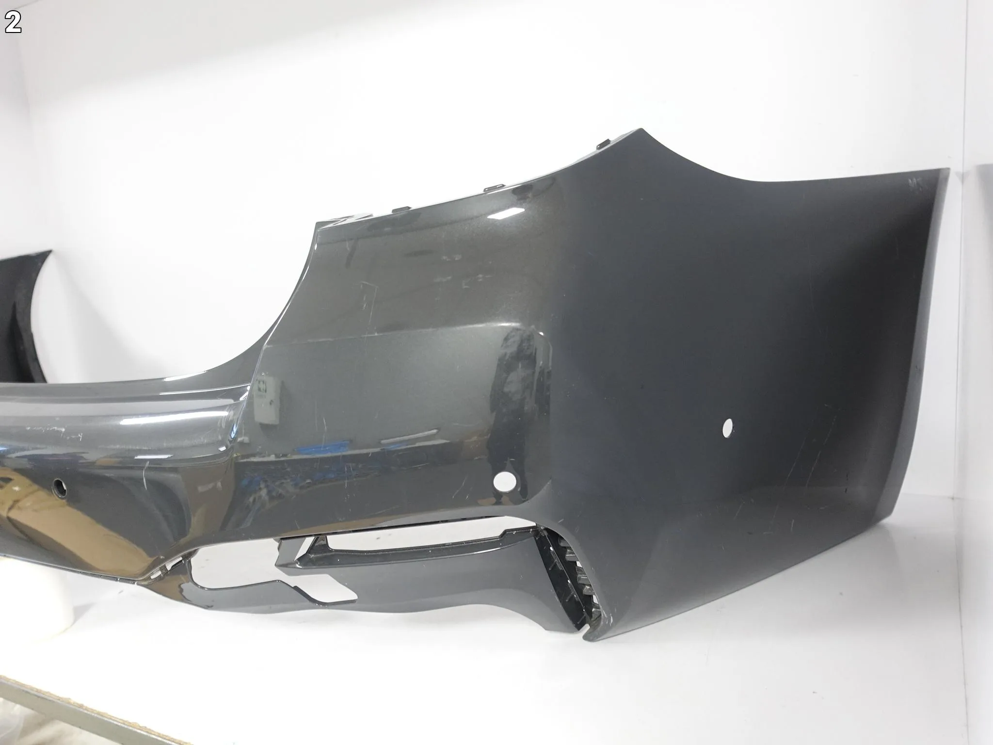 BMW 5 G30 SEDAN M5 F90 LIFT LCI M-PAKIET 20-23 ZDERZAK BUMPER TYŁ (6xPDC) 388c3d80e1720979da7d8701e0a534bf