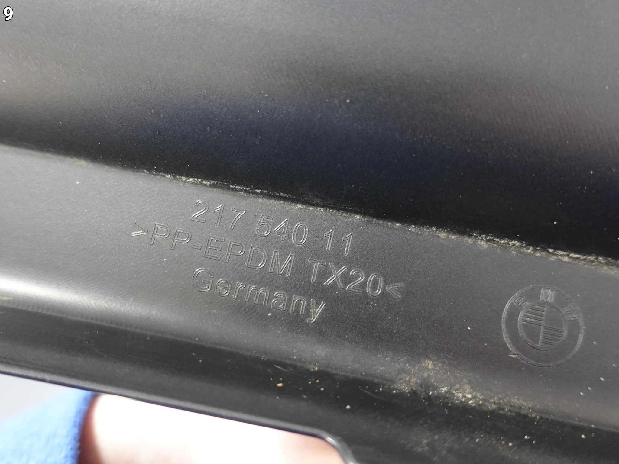 BMW 5 G30 G31 M-PAKIET MSP 17-20 SPOILER DYFUZOR W ZDERZAK TYŁ ee81daf1c69525757af43c06f4883858