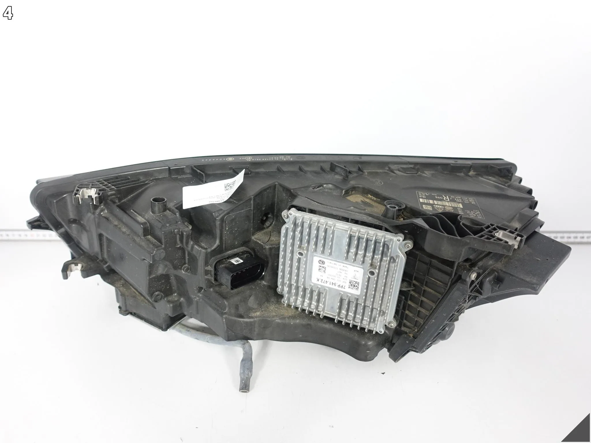AUDI A7 S7 4G8 C7 LIFT 14-18 LAMPA FULL LED PRAWA PRZÓD EUROPA + MODUŁY AUDI A7 S7 4G8 C7 LIFT 14-18 LAMPA FULL LED PRAWA PRZÓD EUROPA + MODUŁY - obrazek 5