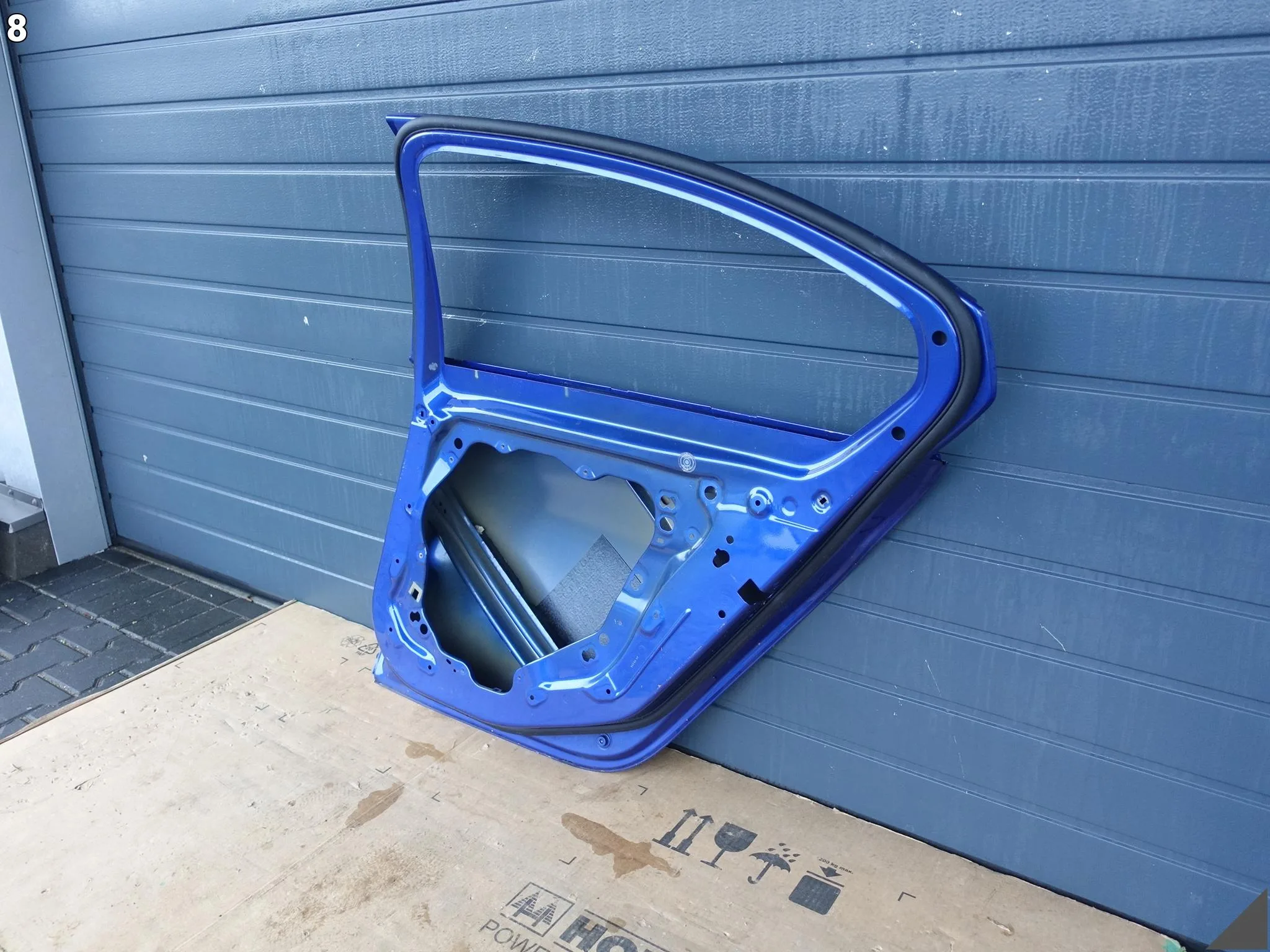 BMW 3 G20 M3 G80 M-POWER SEDAN LIMUZYNA 18-25 LIFT LCI DRZWI DOOR PRAWE TYŁ BMW 3 G20 M3 G80 M-POWER SEDAN LIMUZYNA 18-25 LIFT LCI DRZWI DOOR PRAWE TYŁ - obrazek 9