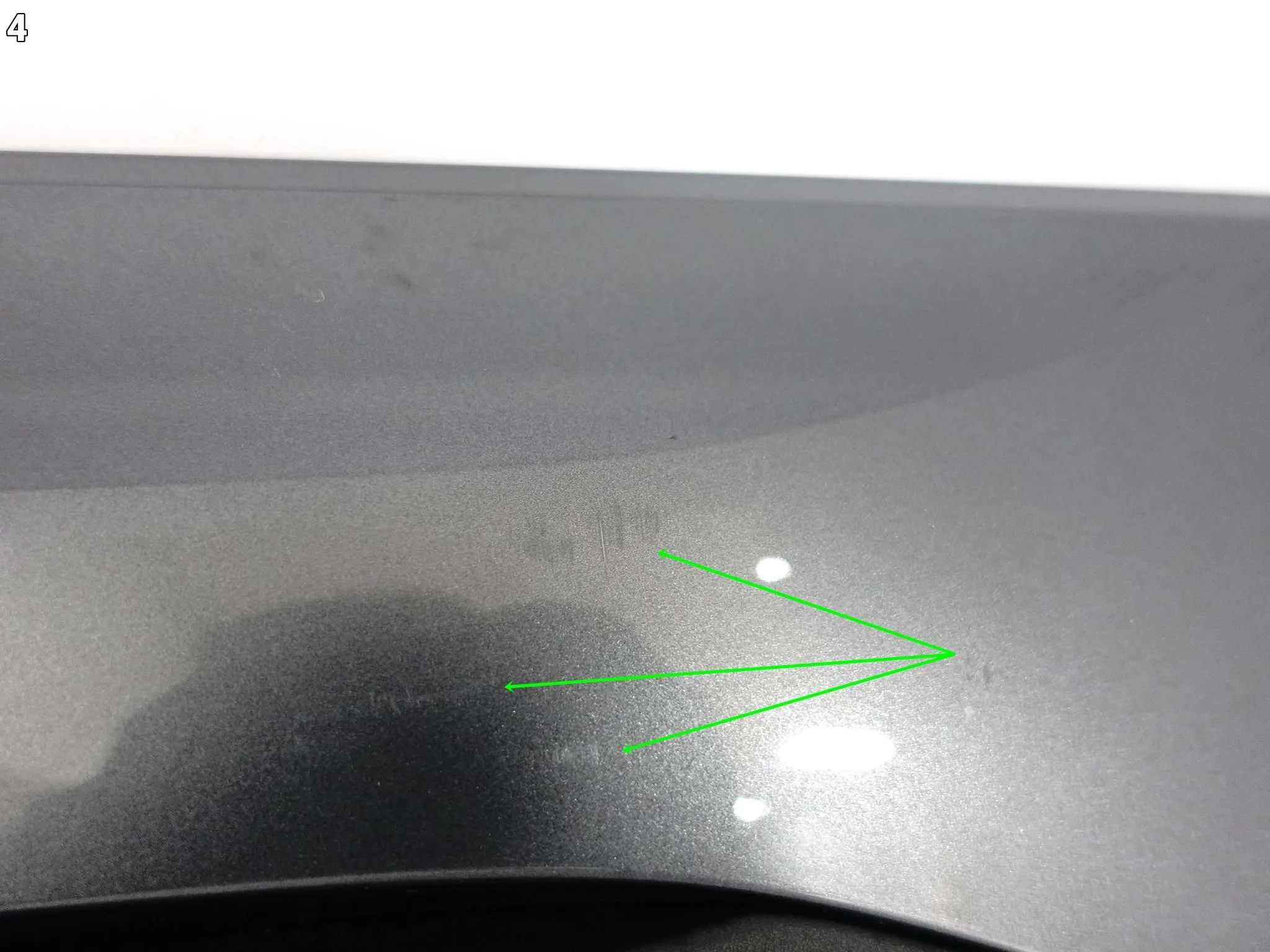 SKODA KAROQ 57A LIFT 22- DOLNA LISTWA OSŁONA NAKŁADKA NA DRZWI TYŁ LEWA ORG SKODA KAROQ 57A LIFT 22- DOLNA LISTWA OSŁONA NAKŁADKA NA DRZWI TYŁ LEWA ORG - obrazek 5