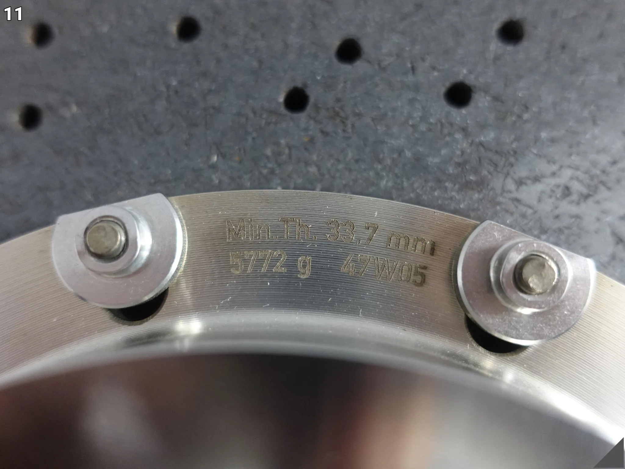 PORSCHE 991 997 996 TURBO 718 982 TARCZA CERAMICZNA LEWA PRZÓD 350x34mm 54124ecf65025447bd28c025c00c3751