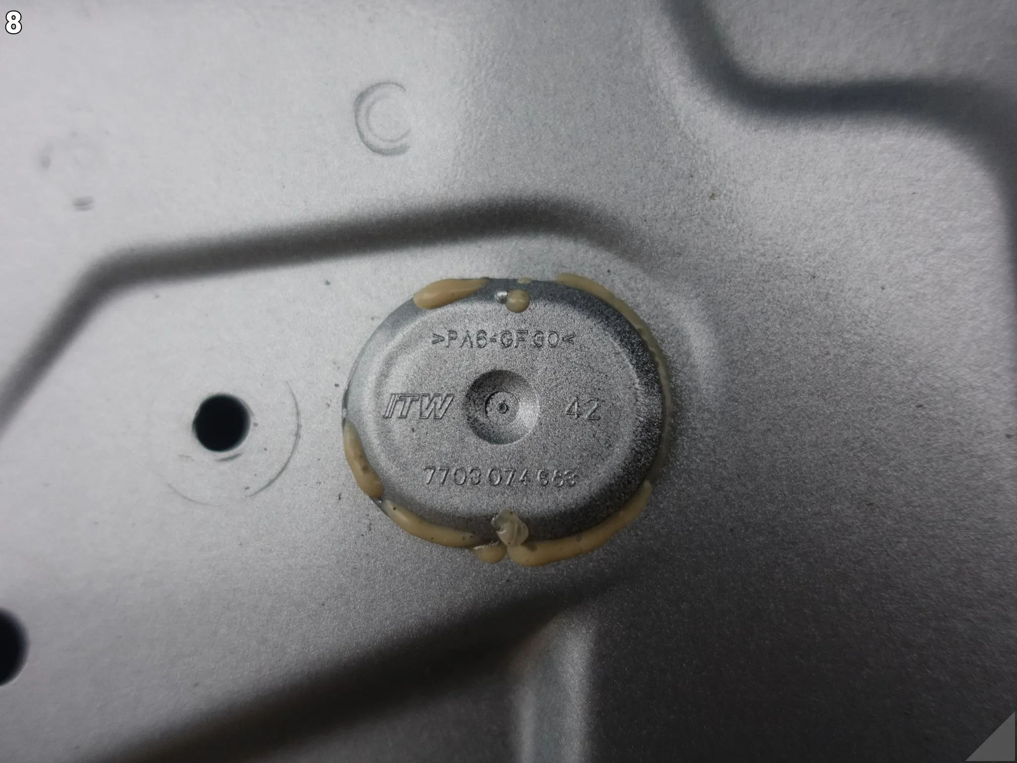 RENAULT CAPTUR II 2 19- MITSUBISHI ASX II 2 23- DRZWI DOOR PRAWE TYŁ RENAULT CAPTUR II 2 19- MITSUBISHI ASX II 2 23- DRZWI DOOR PRAWE TYŁ - obrazek 9