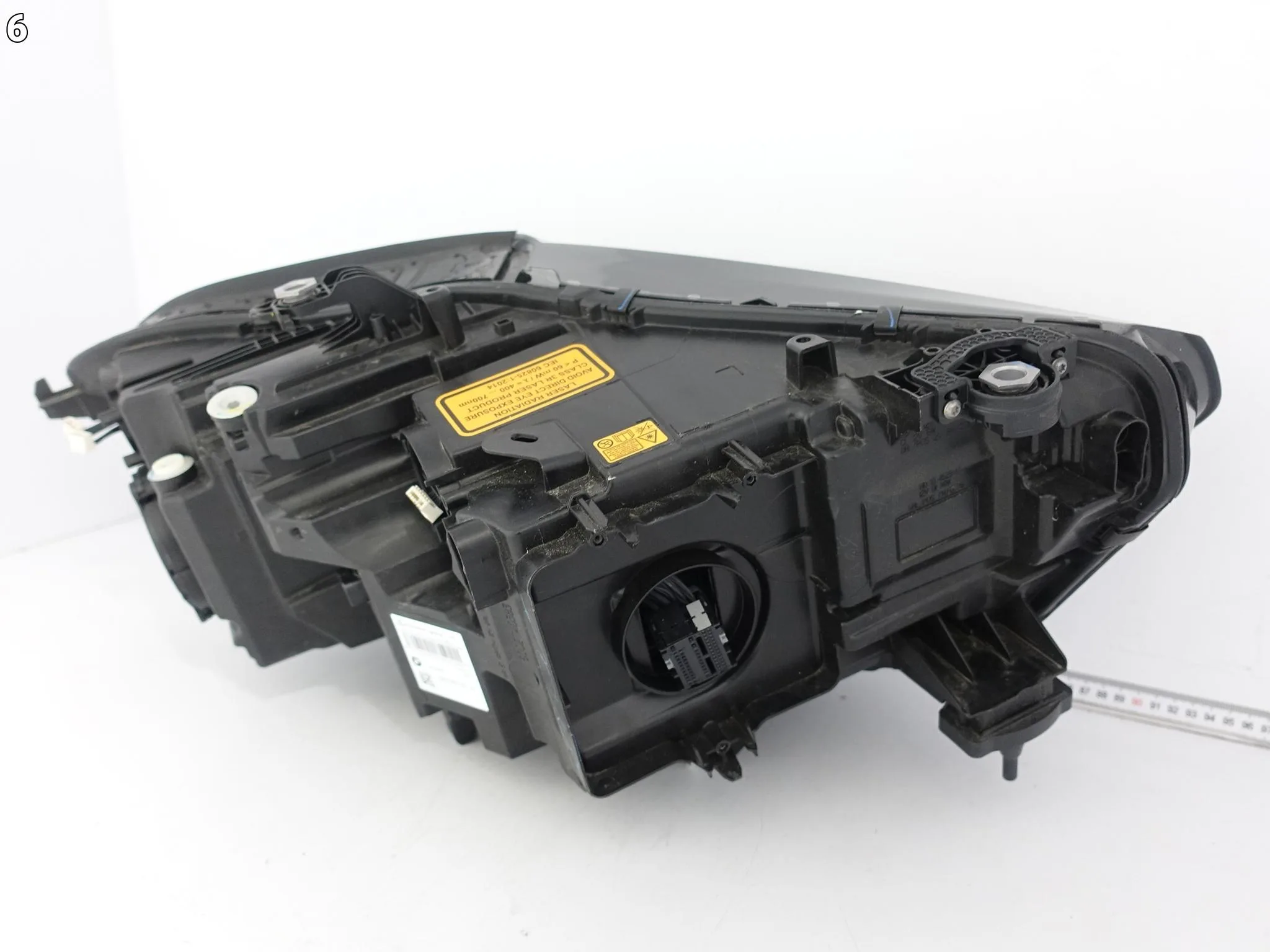 BMW X5 G05 F95 X6 G06 F96 18-23 BLACK SHADOW LAMPA LASER LEWA PRZÓD EU b48f187e63c897fab6235b0a7f9dd080