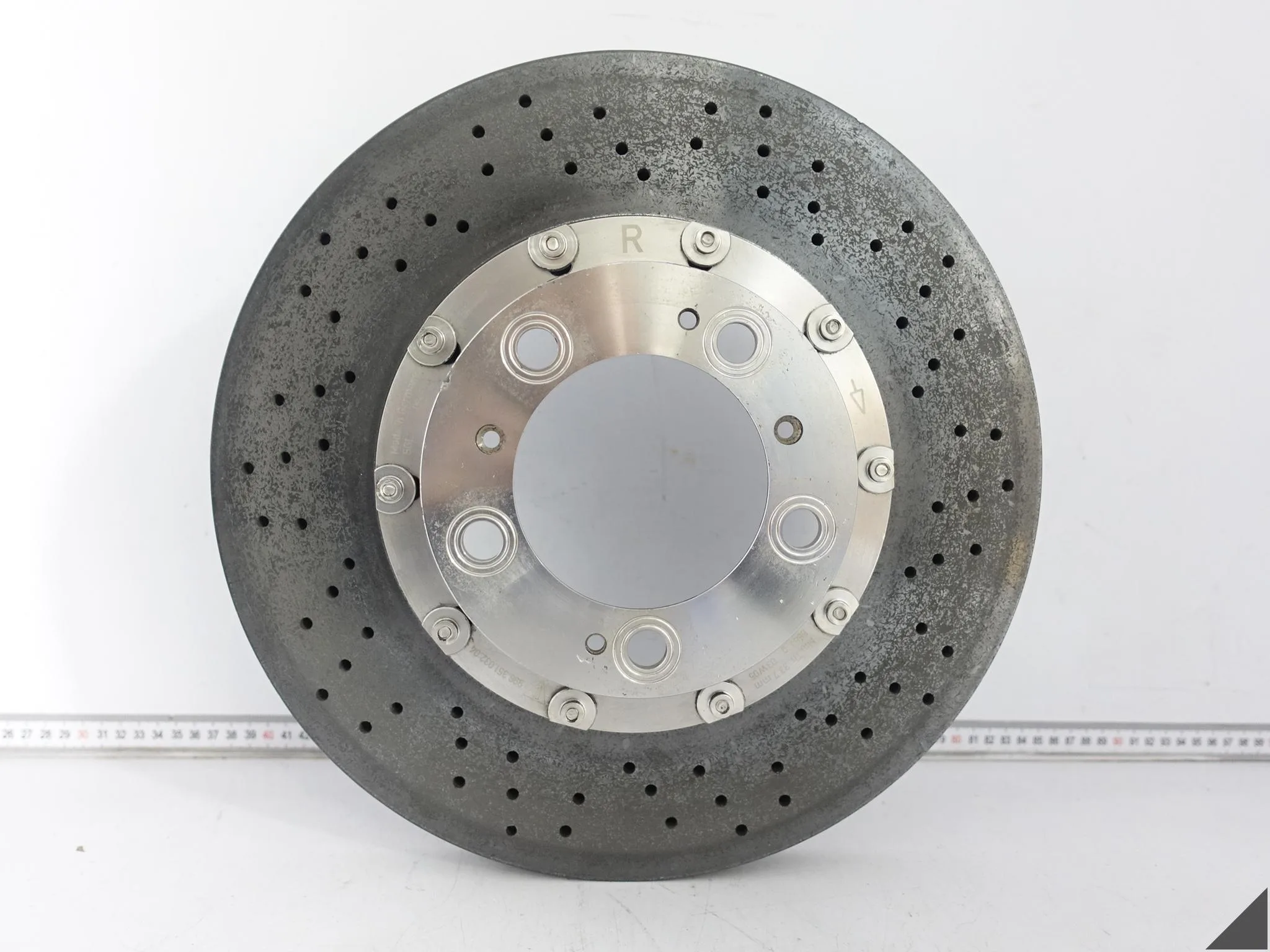 PORSCHE 991 997 996 TURBO 718 982 TARCZA CERAMICZNA PRAWA PRZÓD 350x34mm 0c06a0520a800c3e9e64b3ed19454bc7