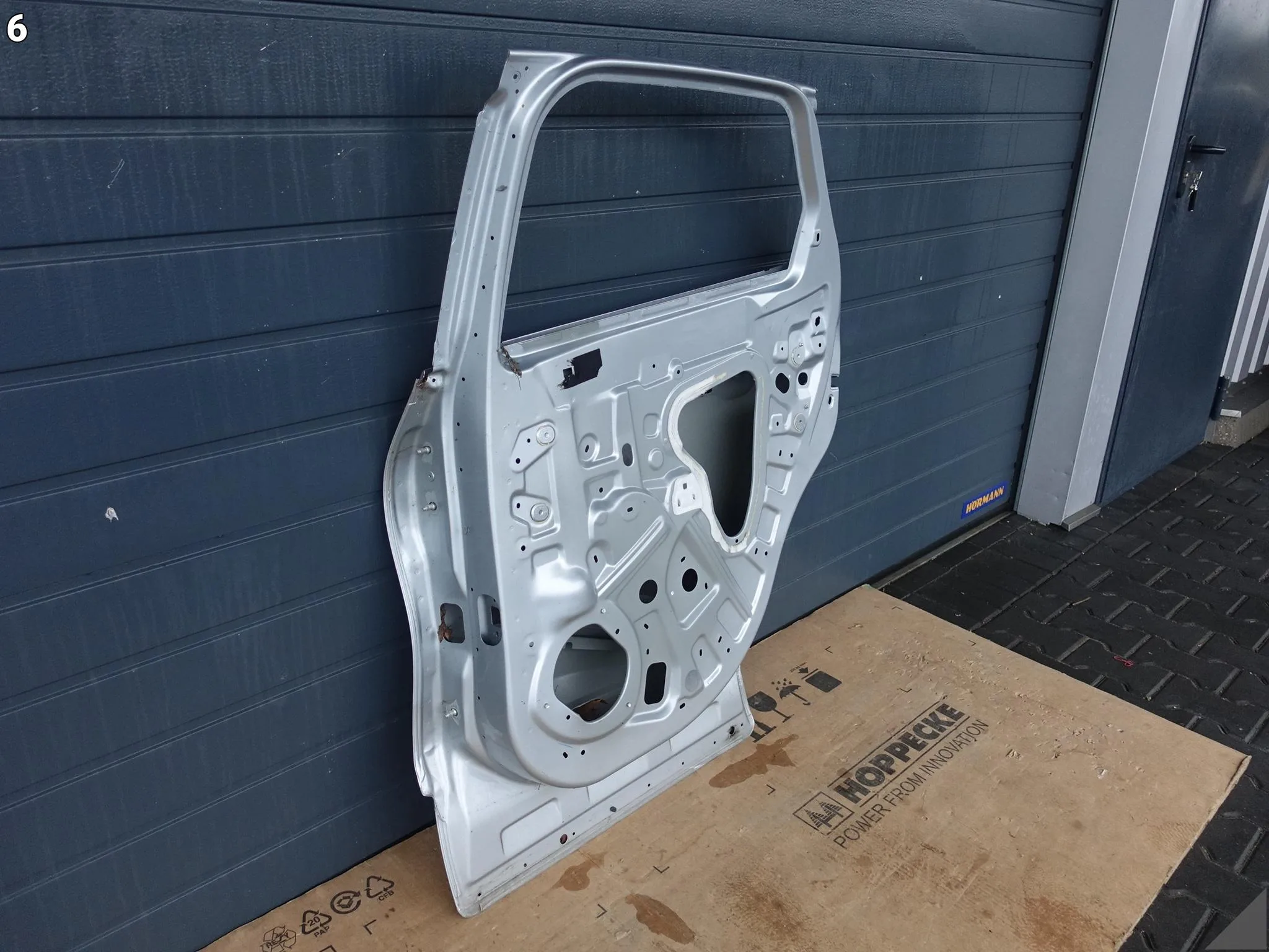 RENAULT CAPTUR II 2 19- MITSUBISHI ASX II 2 23- DRZWI DOOR PRAWE TYŁ RENAULT CAPTUR II 2 19- MITSUBISHI ASX II 2 23- DRZWI DOOR PRAWE TYŁ - obrazek 7