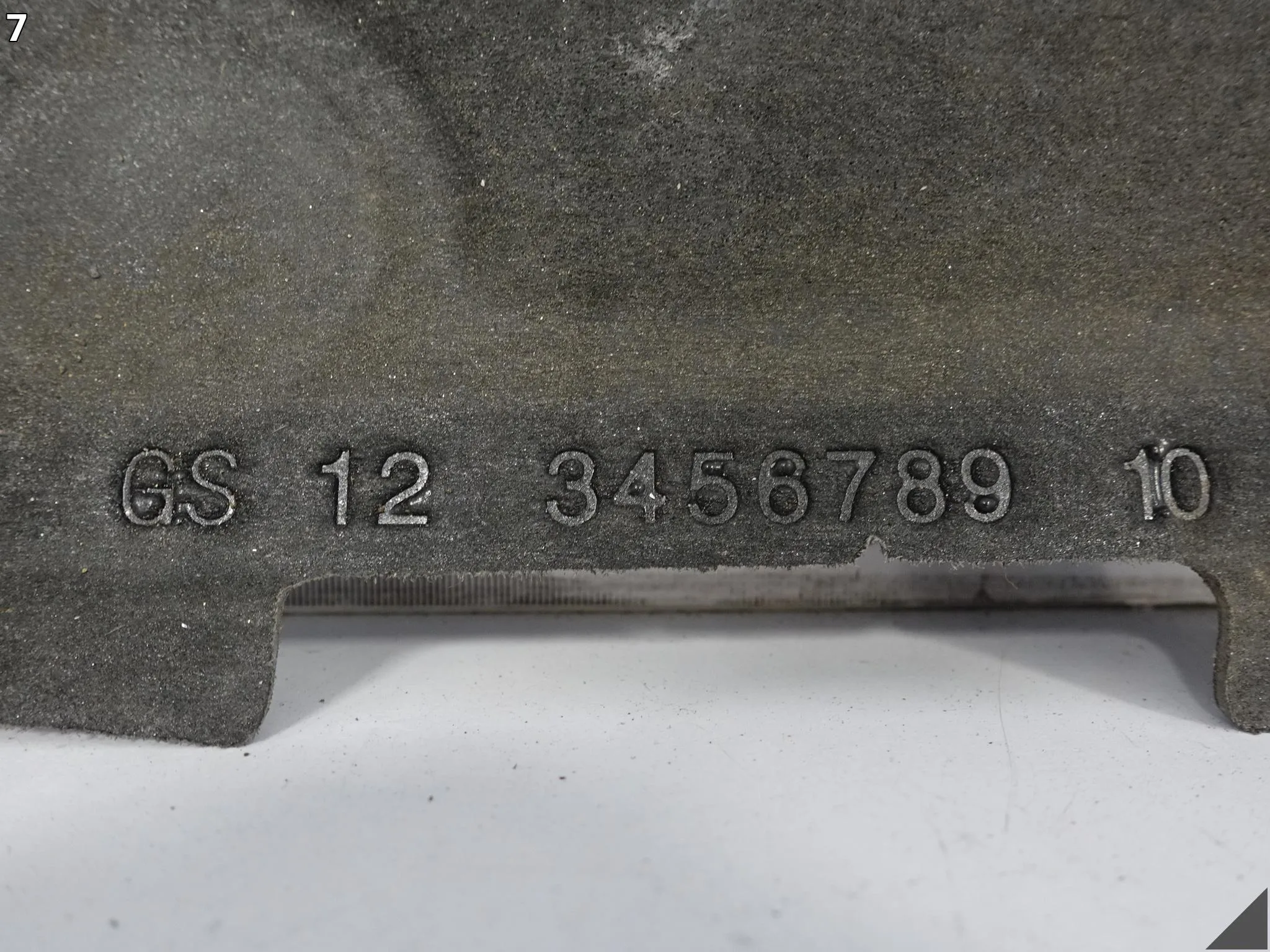 AUDI A7 S7 RS7 4G8 A6 S6 RS6 4G0 C7 10-18 PŁYTA OSŁONA PODWOZIA LEWA PRZÓD AUDI A7 S7 RS7 4G8 A6 S6 RS6 4G0 C7 10-18 PŁYTA OSŁONA PODWOZIA LEWA PRZÓD - obrazek 8