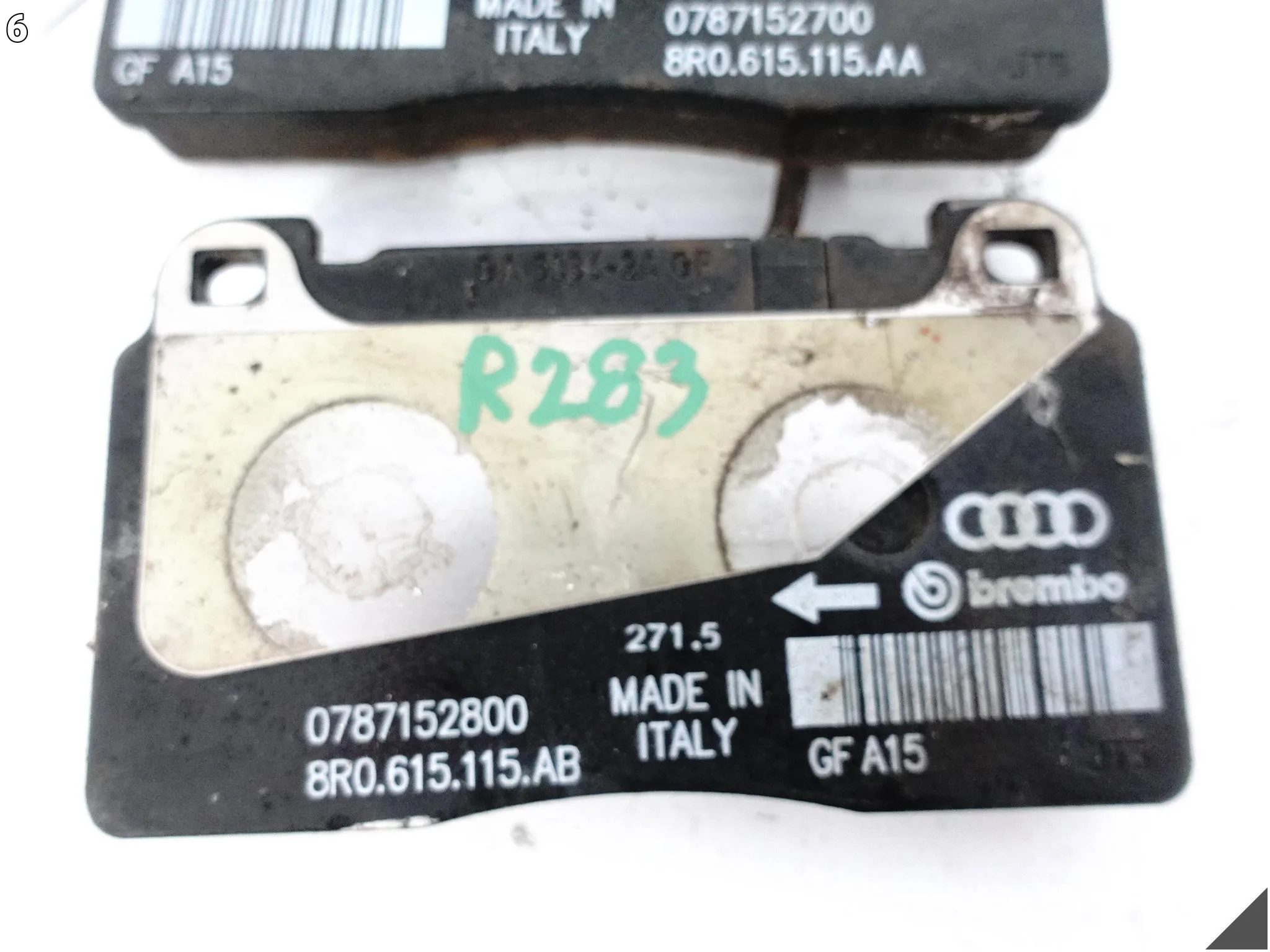 AUDI A7 4G8 A6 4G0 C7 Q5 8R0 TARCZE HAMULCOWE 345MM + KLOCKI 34KM PRZÓD AUDI A7 4G8 A6 4G0 C7 Q5 8R0 TARCZE HAMULCOWE 345MM + KLOCKI 34KM PRZÓD - obrazek 7