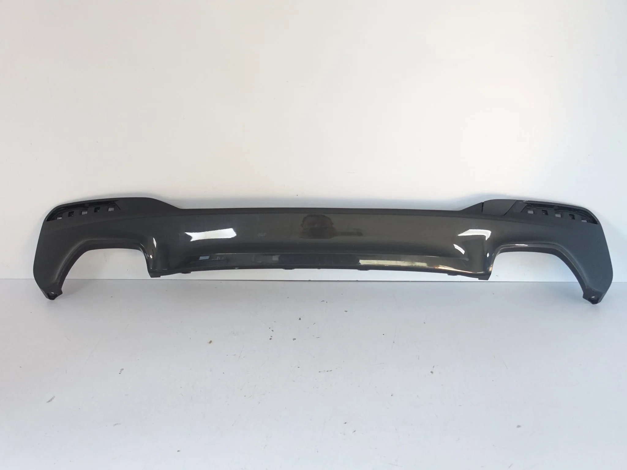 BMW 5 G30 G31 M-PAKIET MSP 17-20 SPOILER DYFUZOR W ZDERZAK TYŁ 0905bc2be6d98344049eb2df47537165