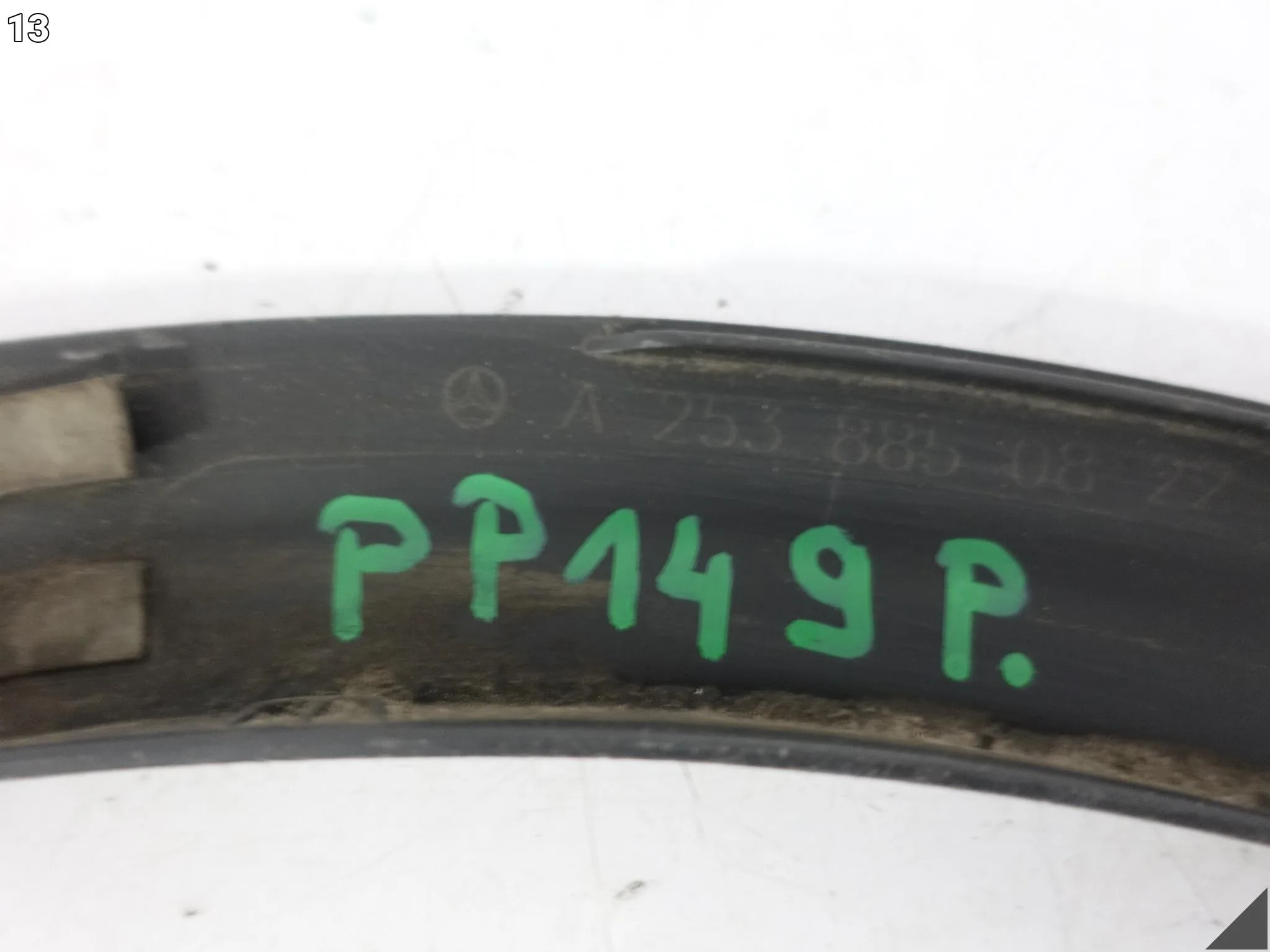 MERCEDES GLC C253 X253 W253 15-22 LISTWA NAKŁADKA OSŁONA BŁOTNIKA TYŁ PRAWA MERCEDES GLC C253 X253 W253 15-22 LISTWA NAKŁADKA OSŁONA BŁOTNIKA TYŁ PRAWA - obrazek 14