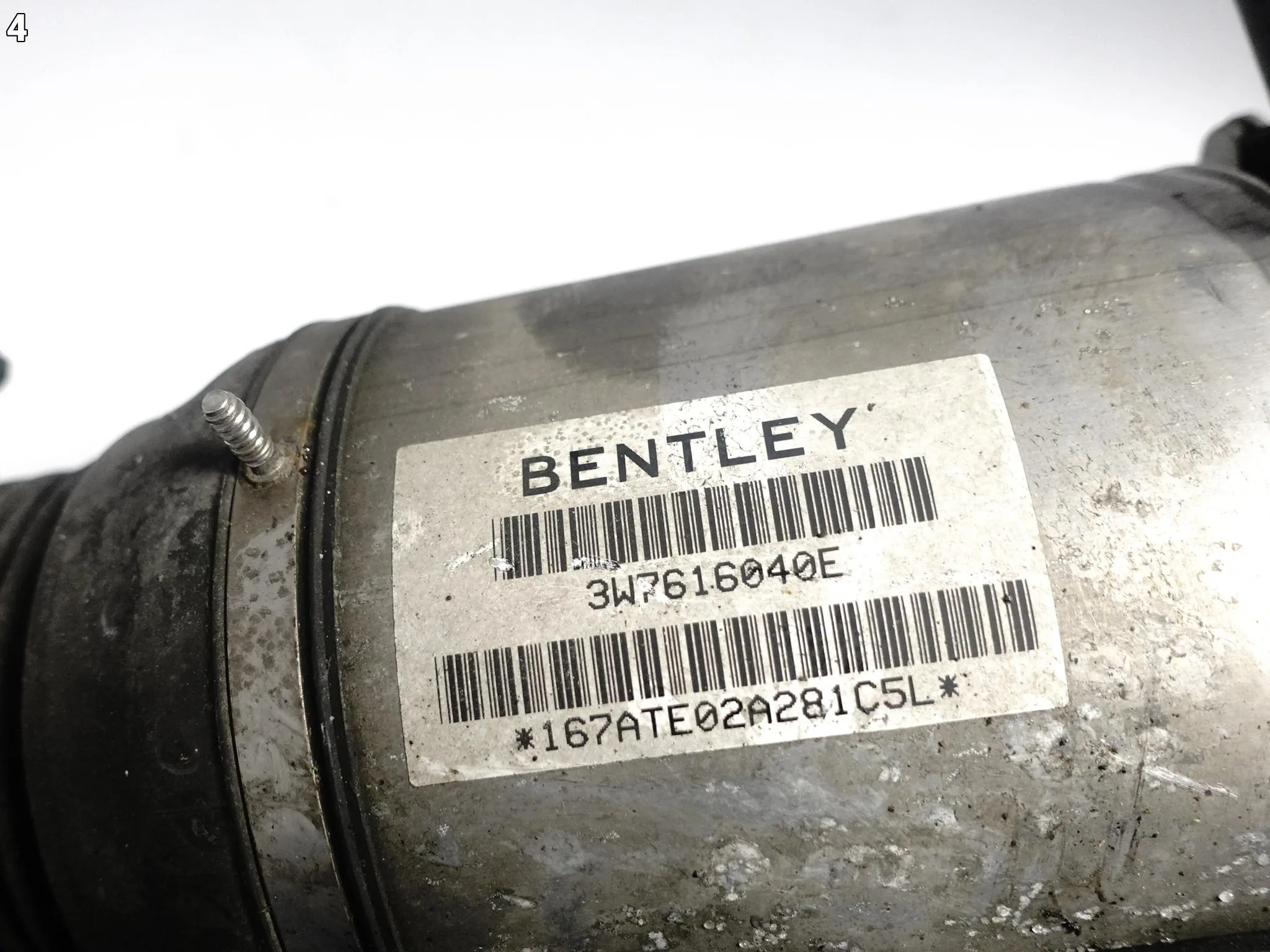 BENTLEY CONTINENTAL GTC SUPERSPORTS 3W7 AMORTYZATOR PNEUMATYCZNY PRZÓD R 38d103fb2f50d79a72c11ec04727ebb2