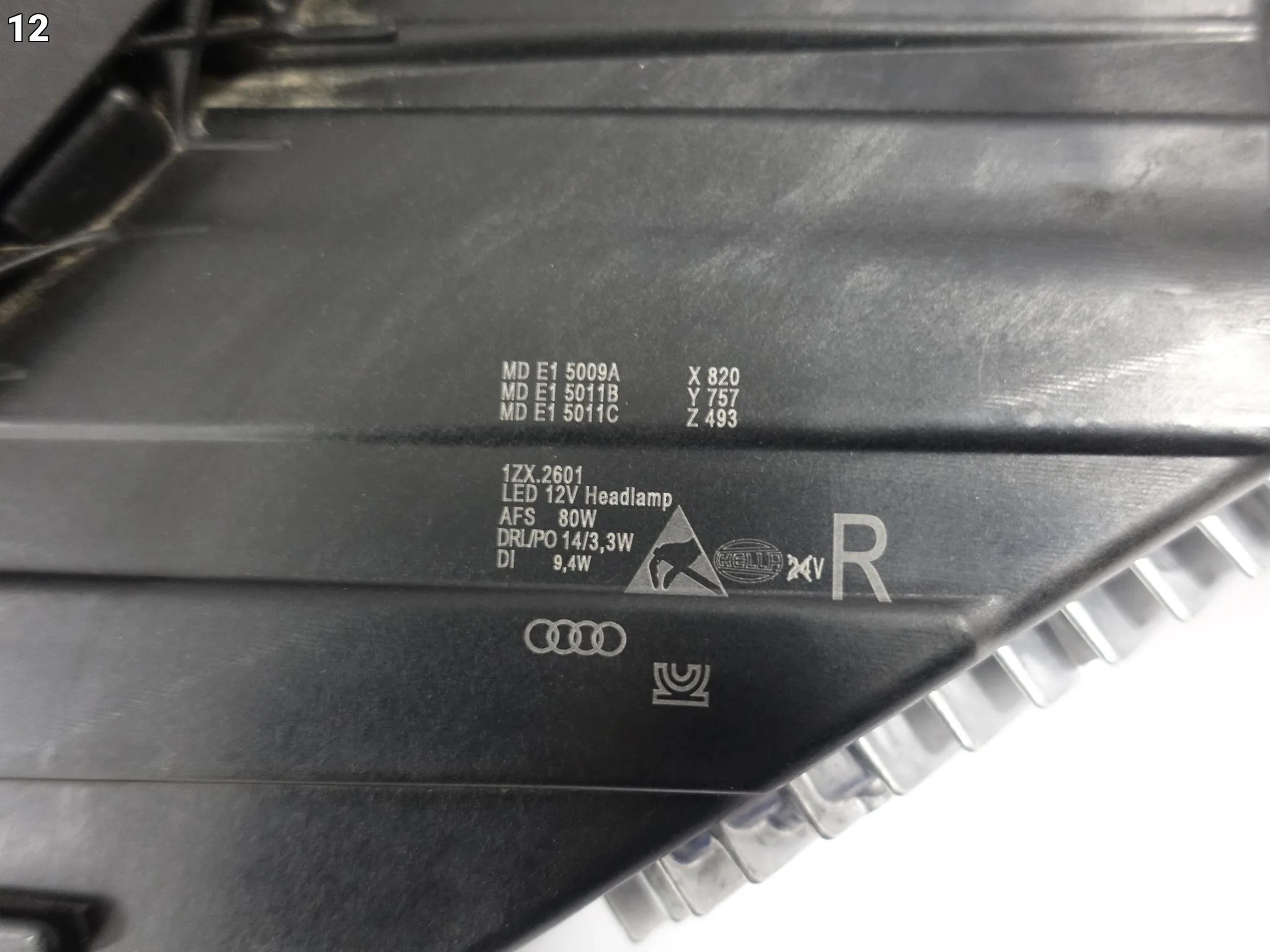 AUDI Q5 SQ5 II 80A FY LIFT 21-25 MATRIX FULL LED LAMPA PRAWA PRZÓD EUROPA 045cc073f7275130a72ddbd3fac693ee