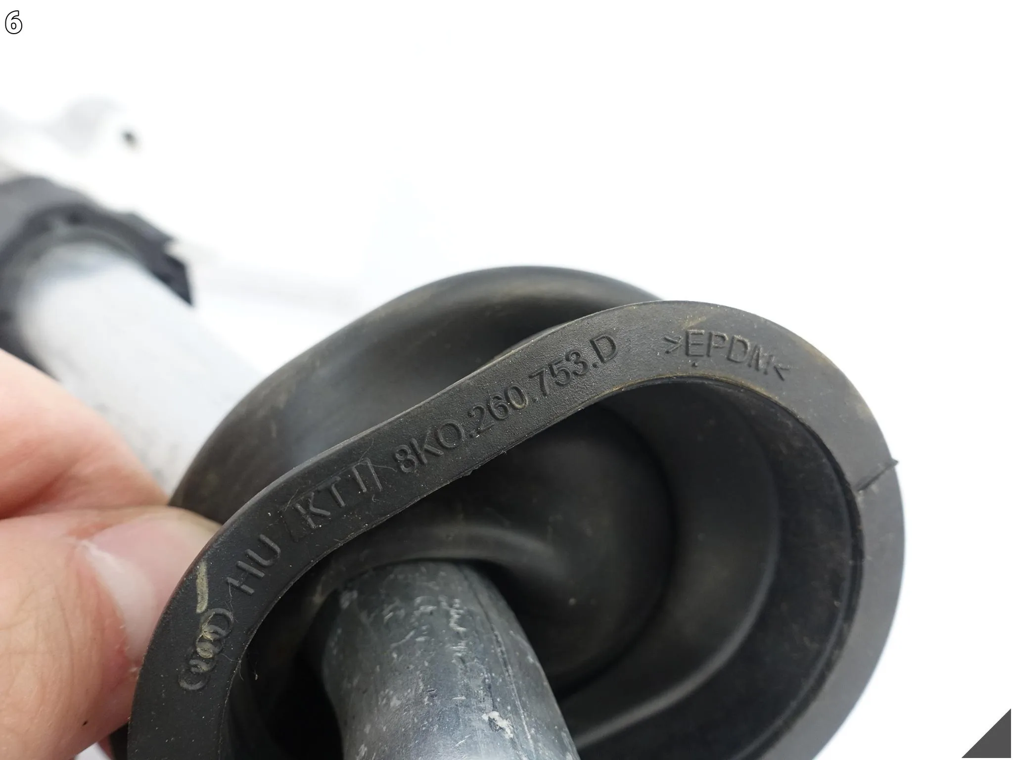AUDI A7 S7 RS7 4G8 A6 S6 RS6 4G0 C7 LIFT 14-18 RURKA PRZEWÓD KLIMATYZACJI AUDI A7 S7 RS7 4G8 A6 S6 RS6 4G0 C7 LIFT 14-18 RURKA PRZEWÓD KLIMATYZACJI - obrazek 7