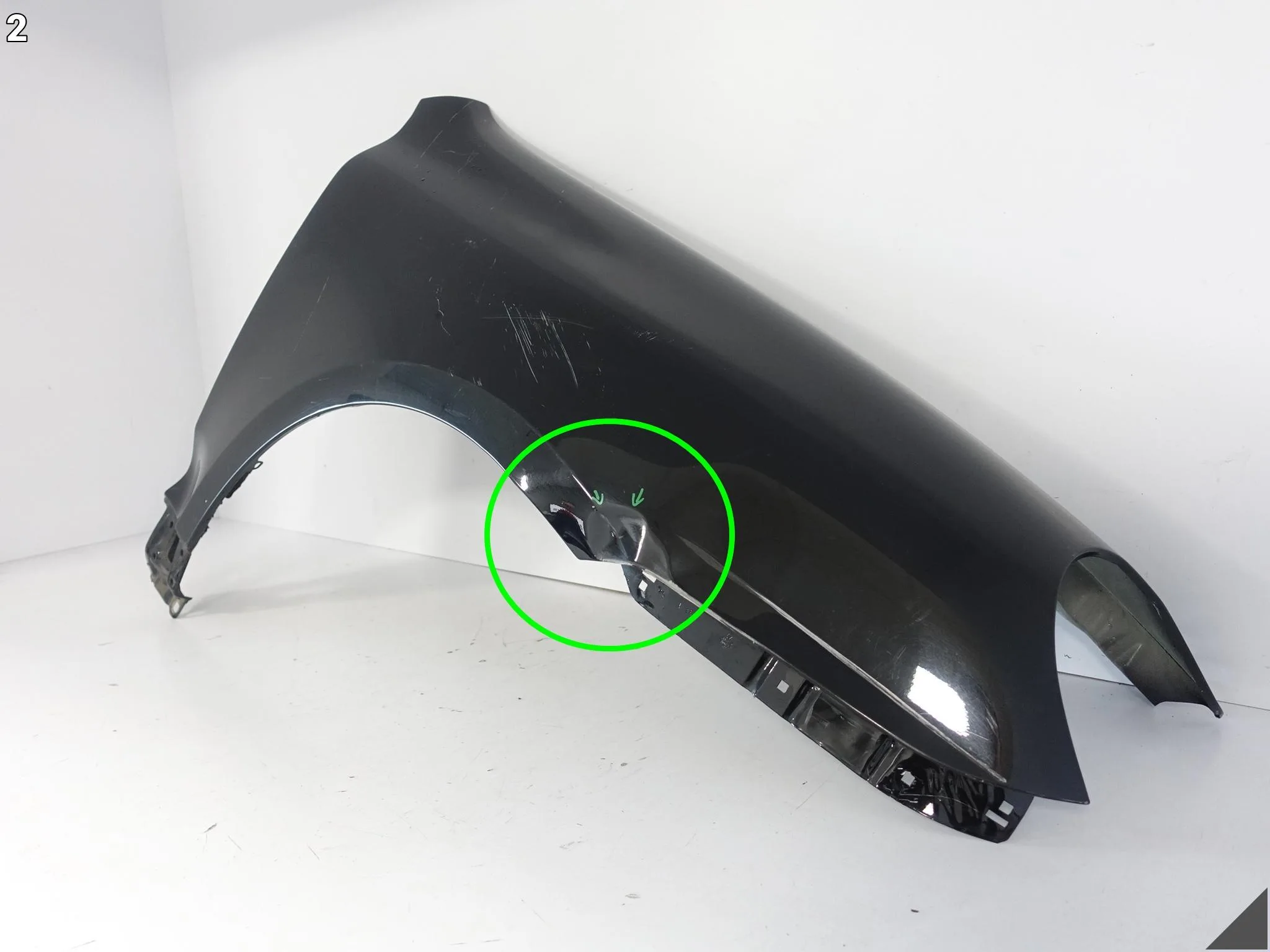 PORSCHE CAYENNE 7L5 955 02-06 BŁOTNIK FENDER PRAWY PRZÓD PORSCHE CAYENNE 7L5 955 02-06 BŁOTNIK FENDER PRAWY PRZÓD - obrazek 3