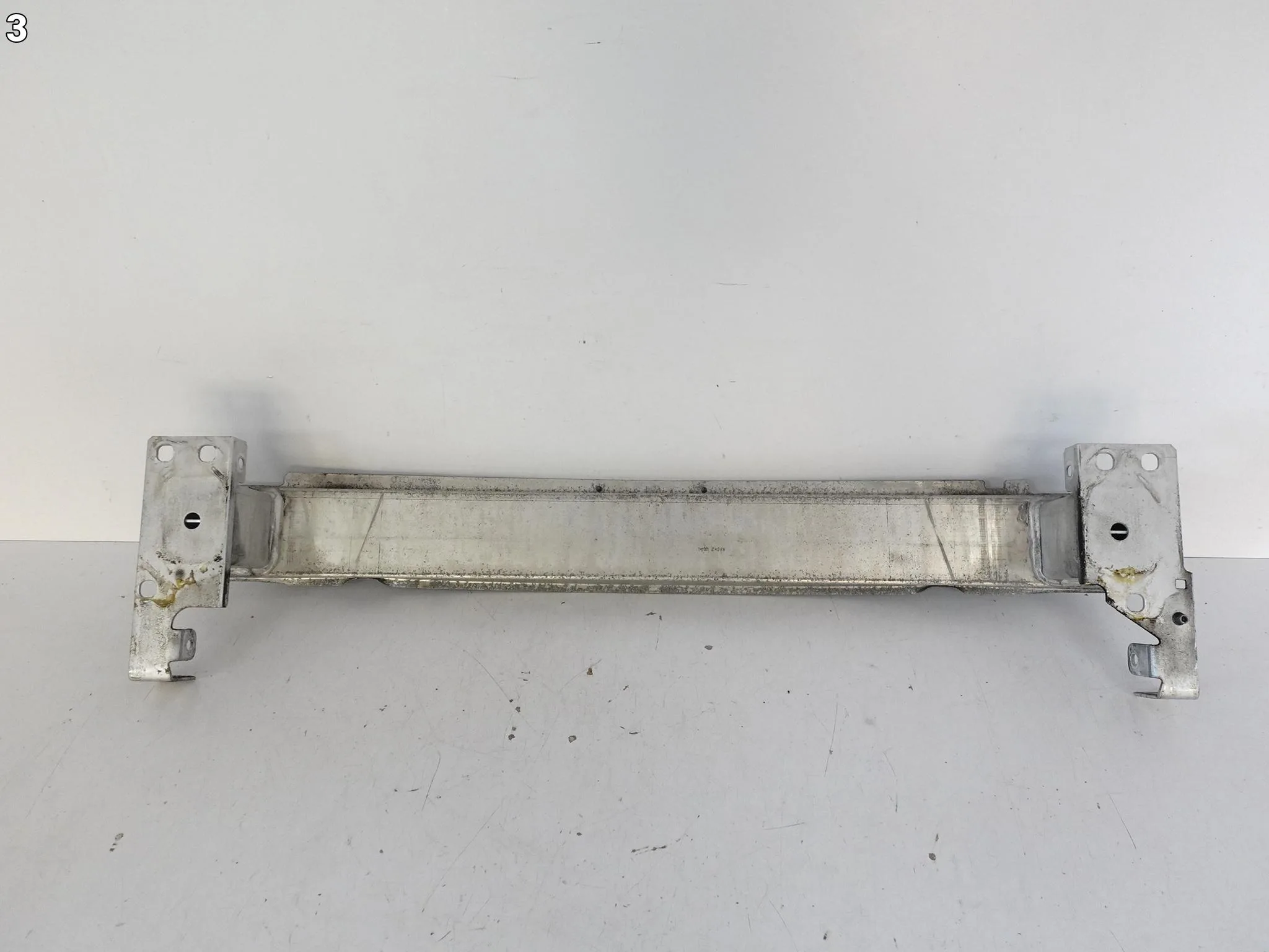 AUDI A1 8X0 SPORTBACK 10-18 LIFT BELKA WSPORNIK WZMOCNIENIE W ZDERZAK PRZÓD 6a9899161139b5650f7c04fdc7a98215