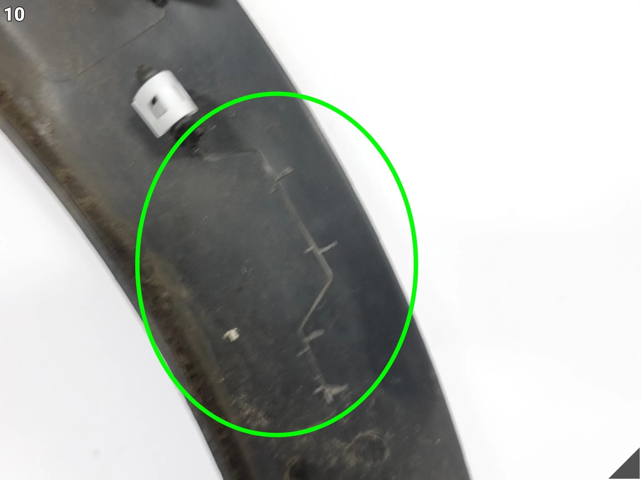 CITROEN C4 III 3 20-24 LISTWA NAKŁADKA OSŁONA BŁOTNIKA TYŁ PRAWY 9831344780 CITROEN C4 III 3 20-24 LISTWA NAKŁADKA OSŁONA BŁOTNIKA TYŁ PRAWY 9831344780 - obrazek 11