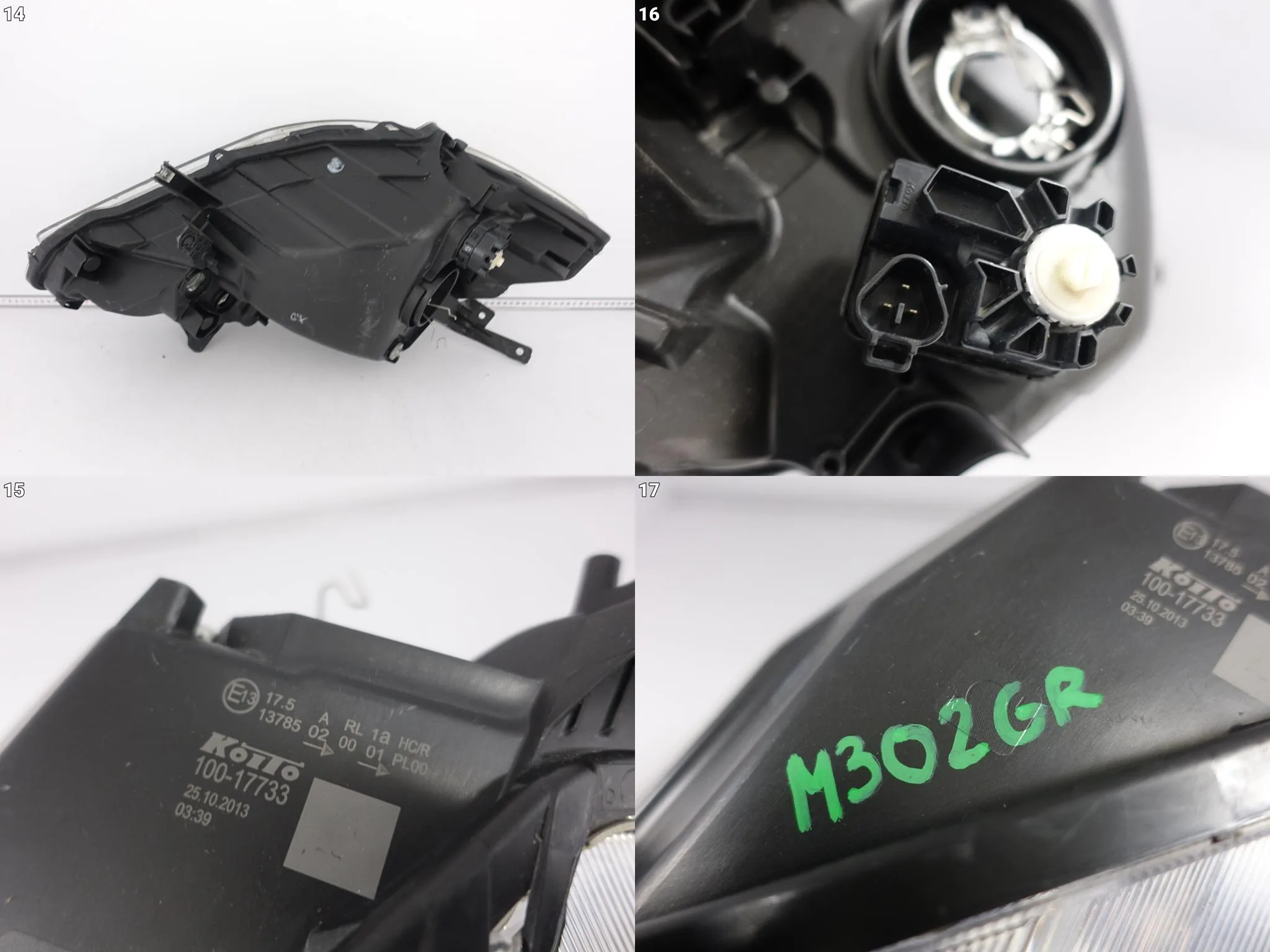 SUZUKI SX4 S-CROSS JY 13-16 LAMPA ZWYKŁA HALOGEN LEWA PRZÓD EUROPA d2858be77b06bfba33a539edf30f38e4