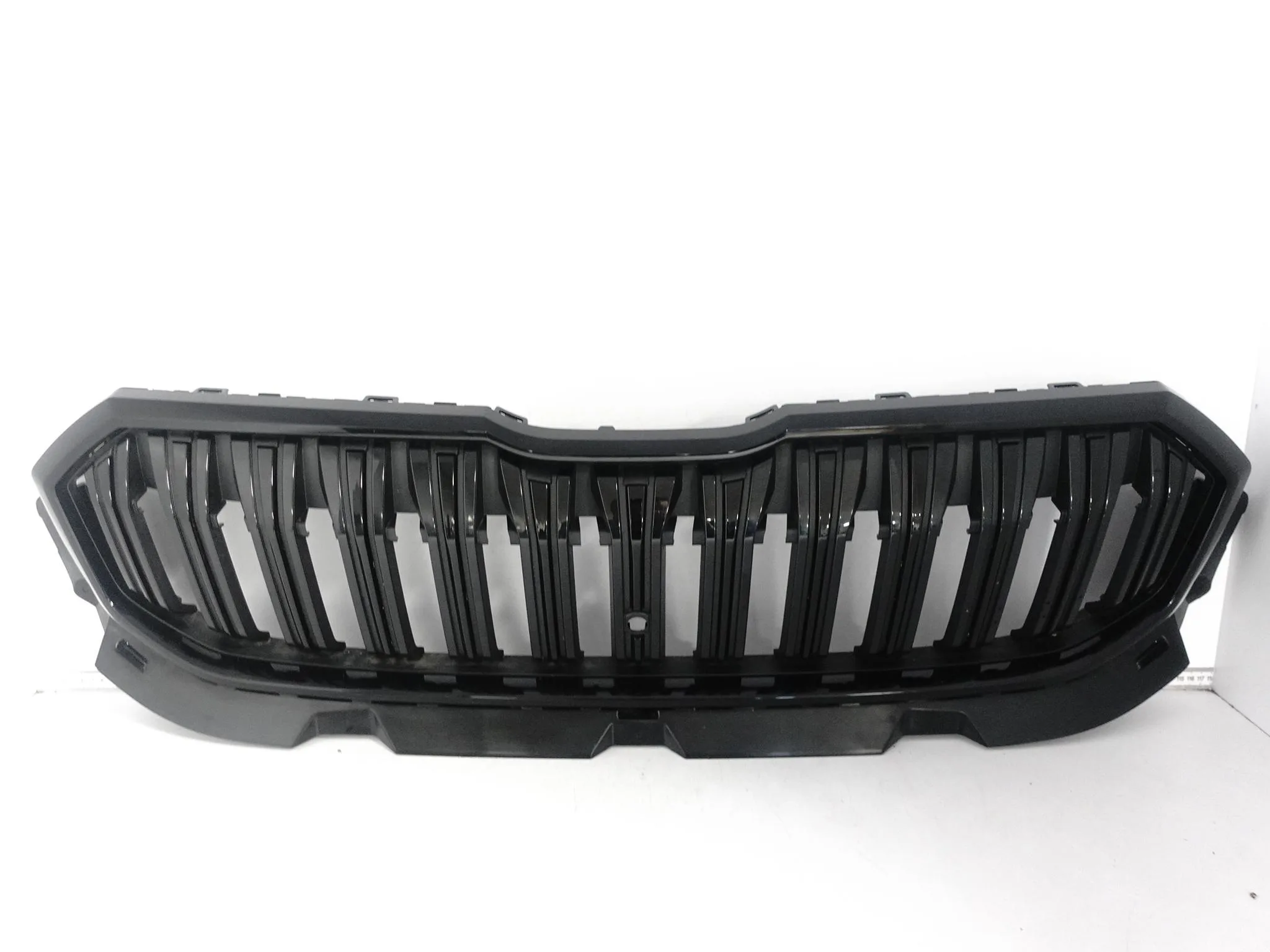 SKODA KODIAQ II 2 57H 24- GRILL ATRAPA KRATKA W ZDERZAK PRZÓD BLACK cee78058344a8787333f73224fc6e9b8