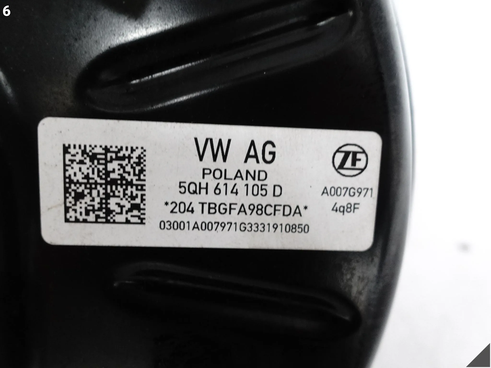 AUDI Q3 83A SKODA KAROQ 57B VW TIGUAN 5NA SERWO SERVO POMPA HAMULCOWA 24KM 356f84c9eba2a9dbff11b0baa99a9841