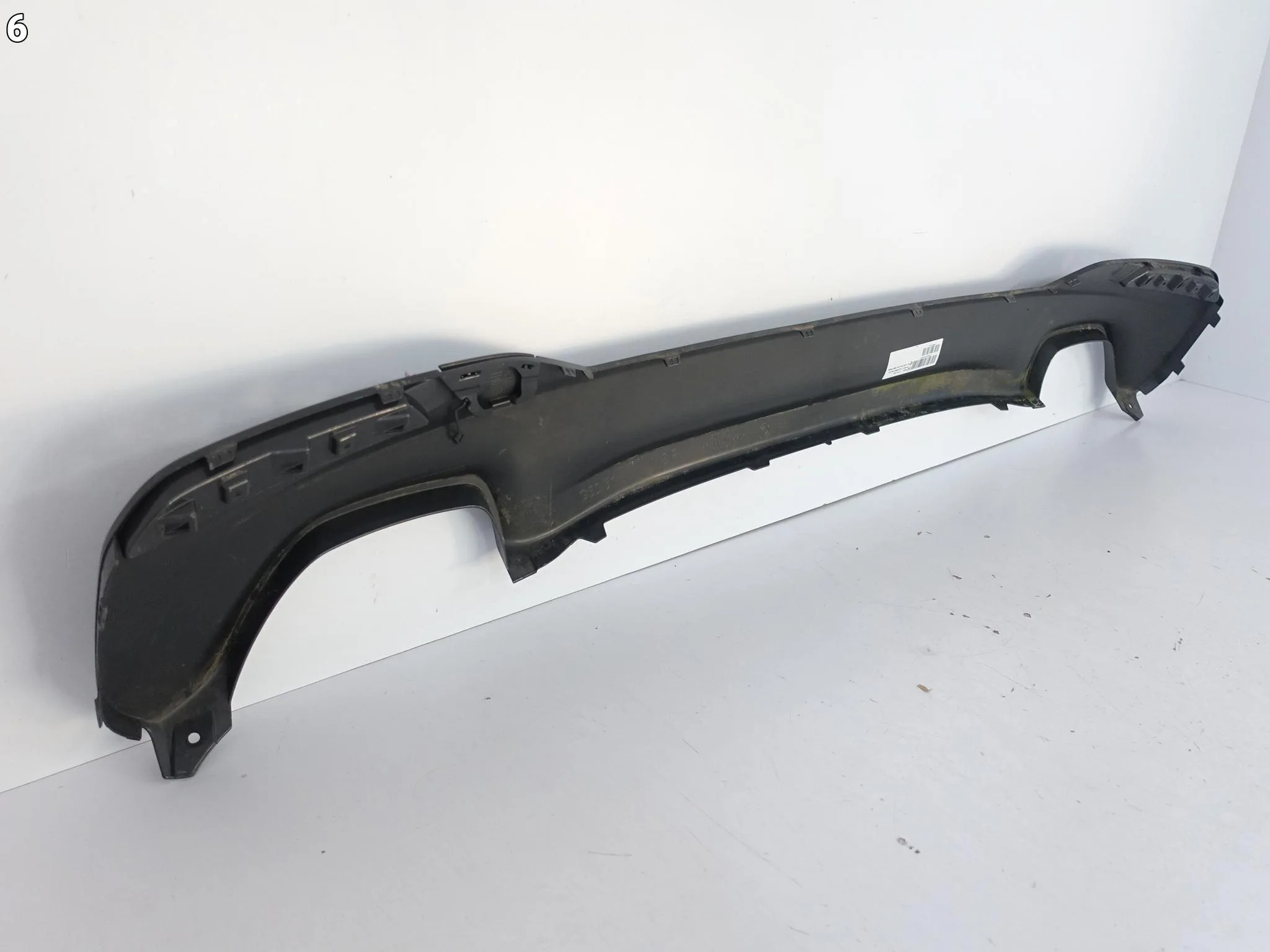 BMW 5 G30 G31 M-PAKIET MSP 17-20 SPOILER DYFUZOR W ZDERZAK TYŁ 923a20cdbd6a3026fd1ba1a276973457