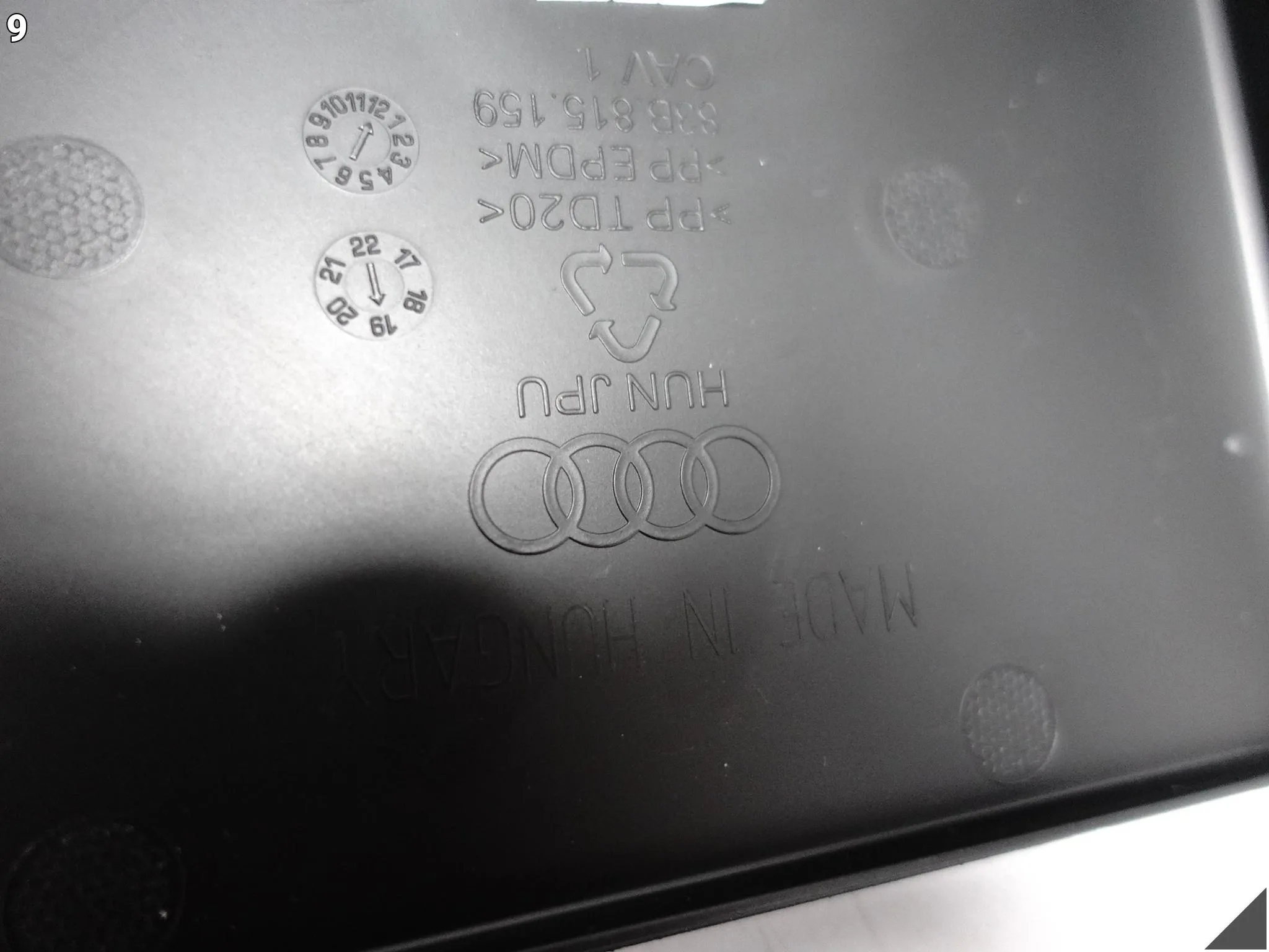 AUDI Q3 83A 83B F3 18-25 PODSZYBIE KIEROWNICA POWIETRZA OSŁONA + CZUJNIK 290fb07966e30528efbce6235e8ca829