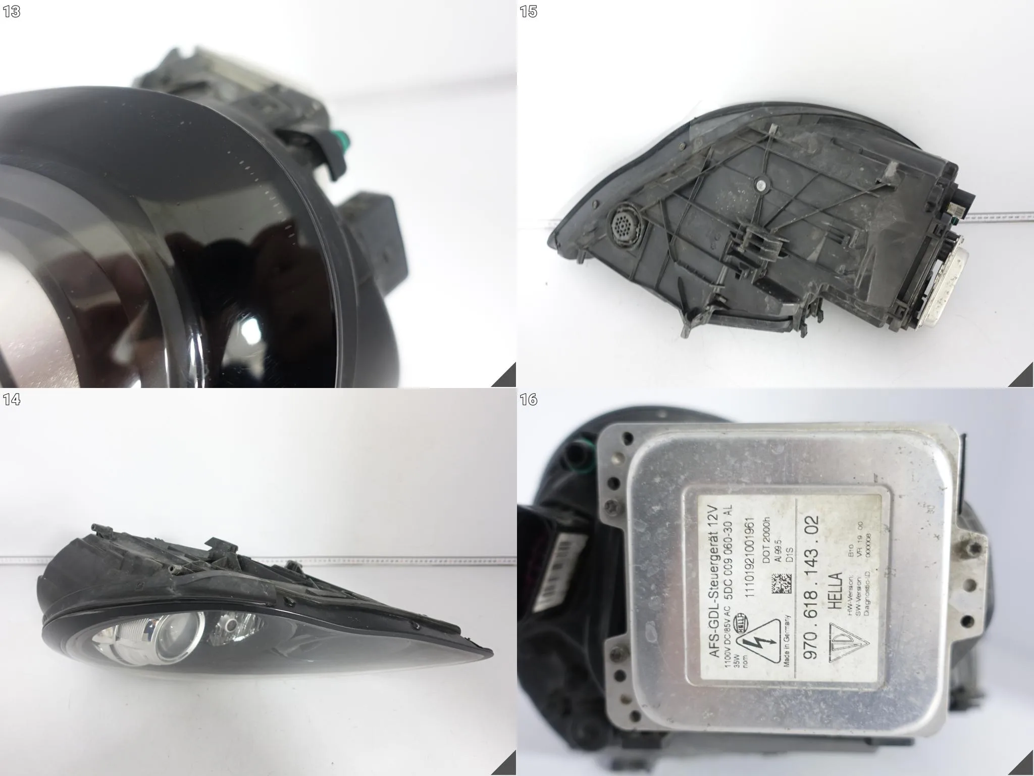 PORSCHE PANAMERA 970 MK1 GTS TURBO 09-13 LAMPA XENON LEWA PRZÓD EU CZARNA b82455a4dcce53538858cb3bb1603cfe