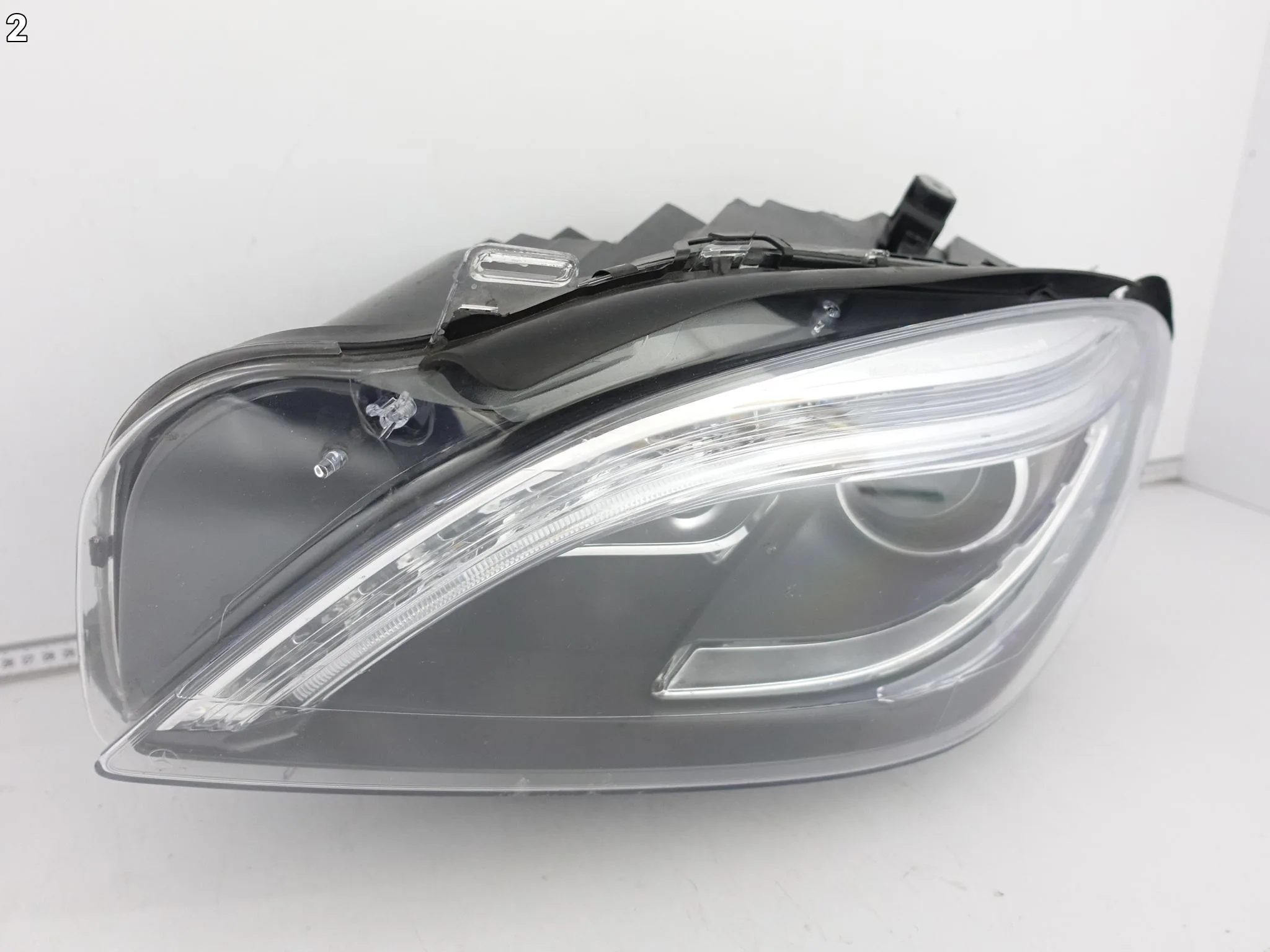MERCEDES ML W166 11-15 LAMPA XENON + LED ILS LEWA PRZÓD EUROPA a3e4702881dae1dbd62e03eb1a8e2faa