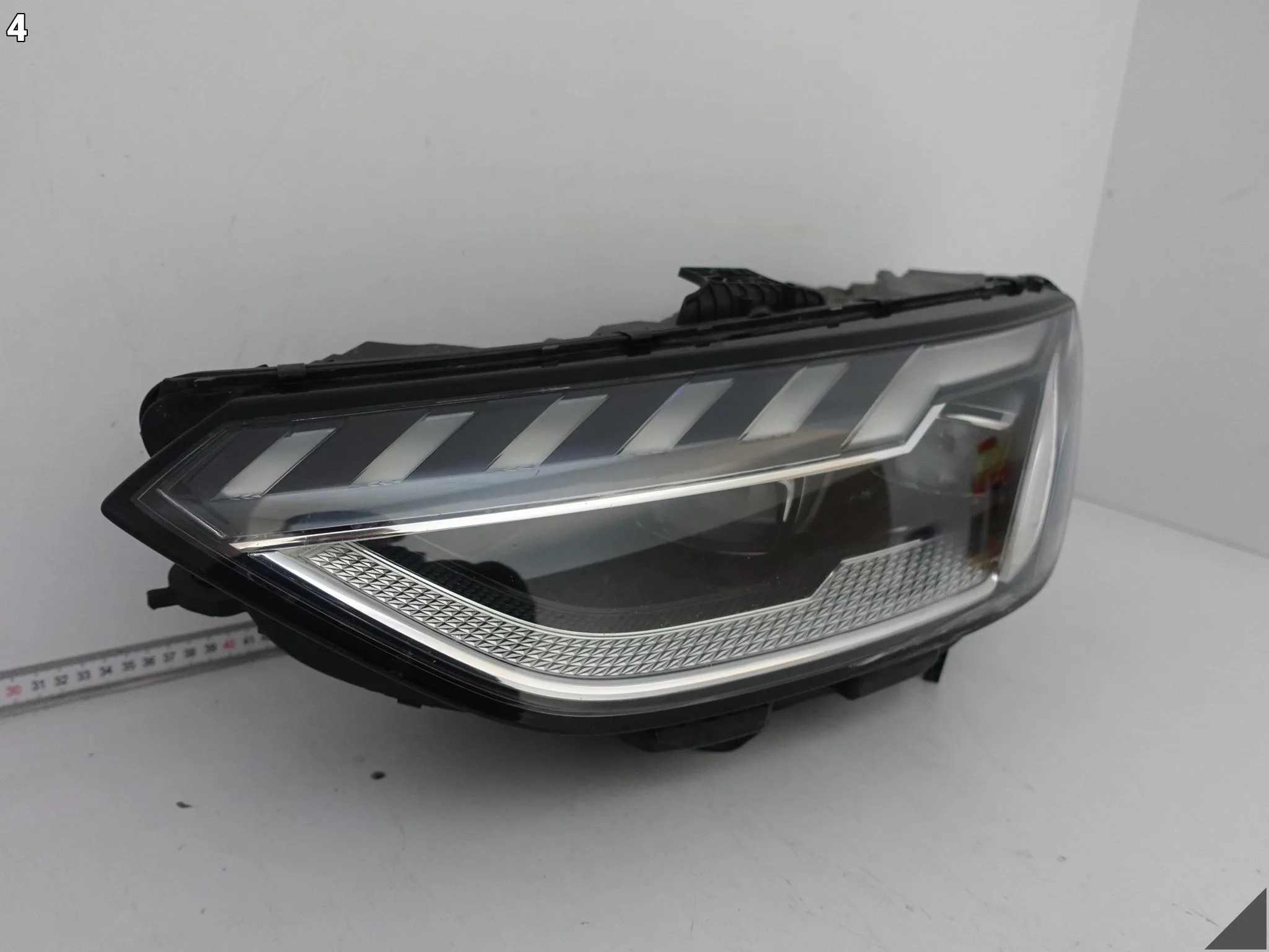 AUDI A4 S4 B9 8W0 LIFT 19-25 LAMPA HEADLIGHT FULL LED MATRIX LEWA PRZÓD EU c44e5b27df7b48db1c6f2ed125f5c056