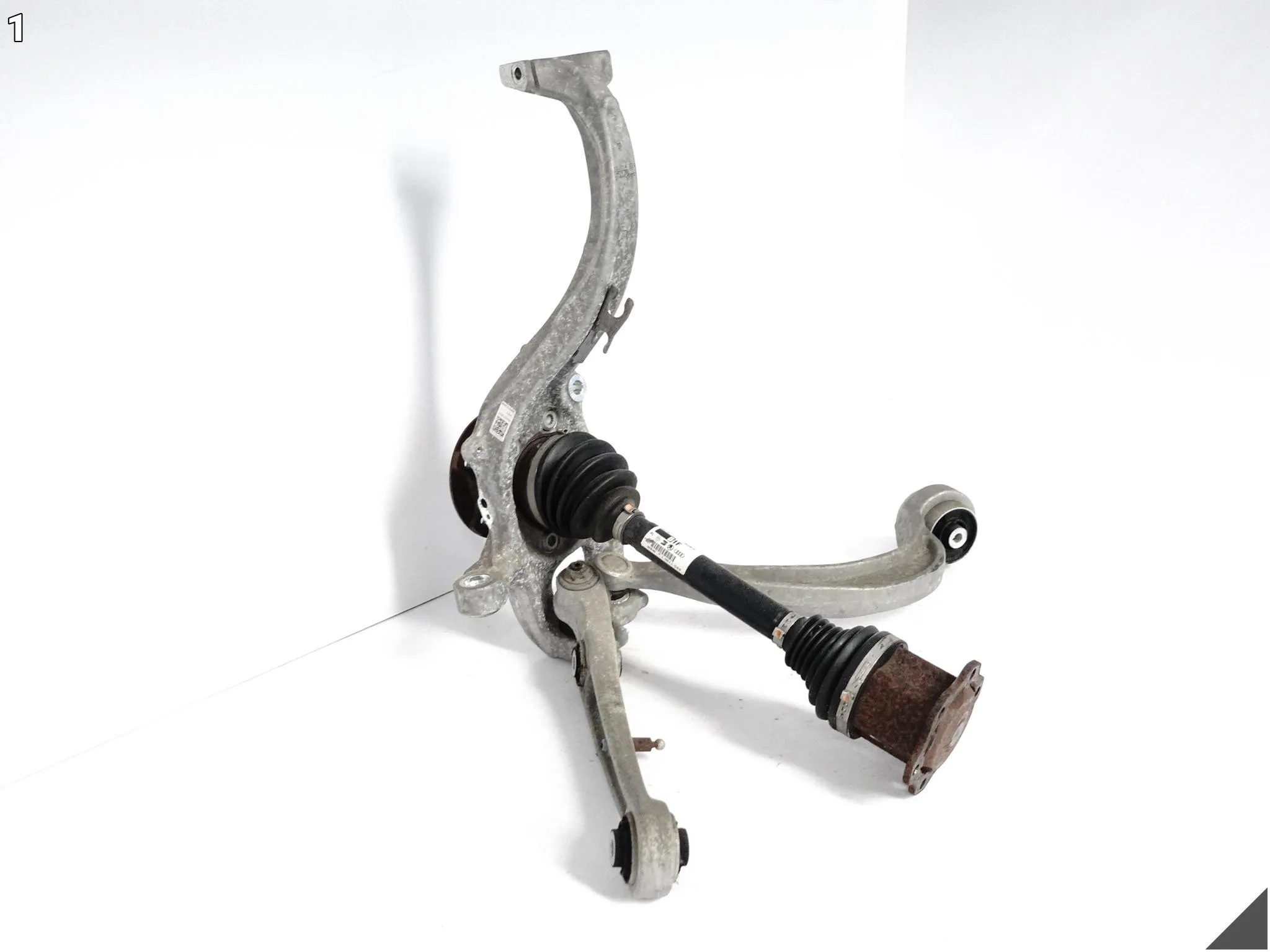 AUDI A7 S7 4G8 A6 S6 4G0 C7 14-18 LIFT PÓŁOŚ ZWROTNICA WAHACZ PRAWA PRZÓD AUDI A7 S7 4G8 A6 S6 4G0 C7 14-18 LIFT PÓŁOŚ ZWROTNICA WAHACZ PRAWA PRZÓD - obrazek 2