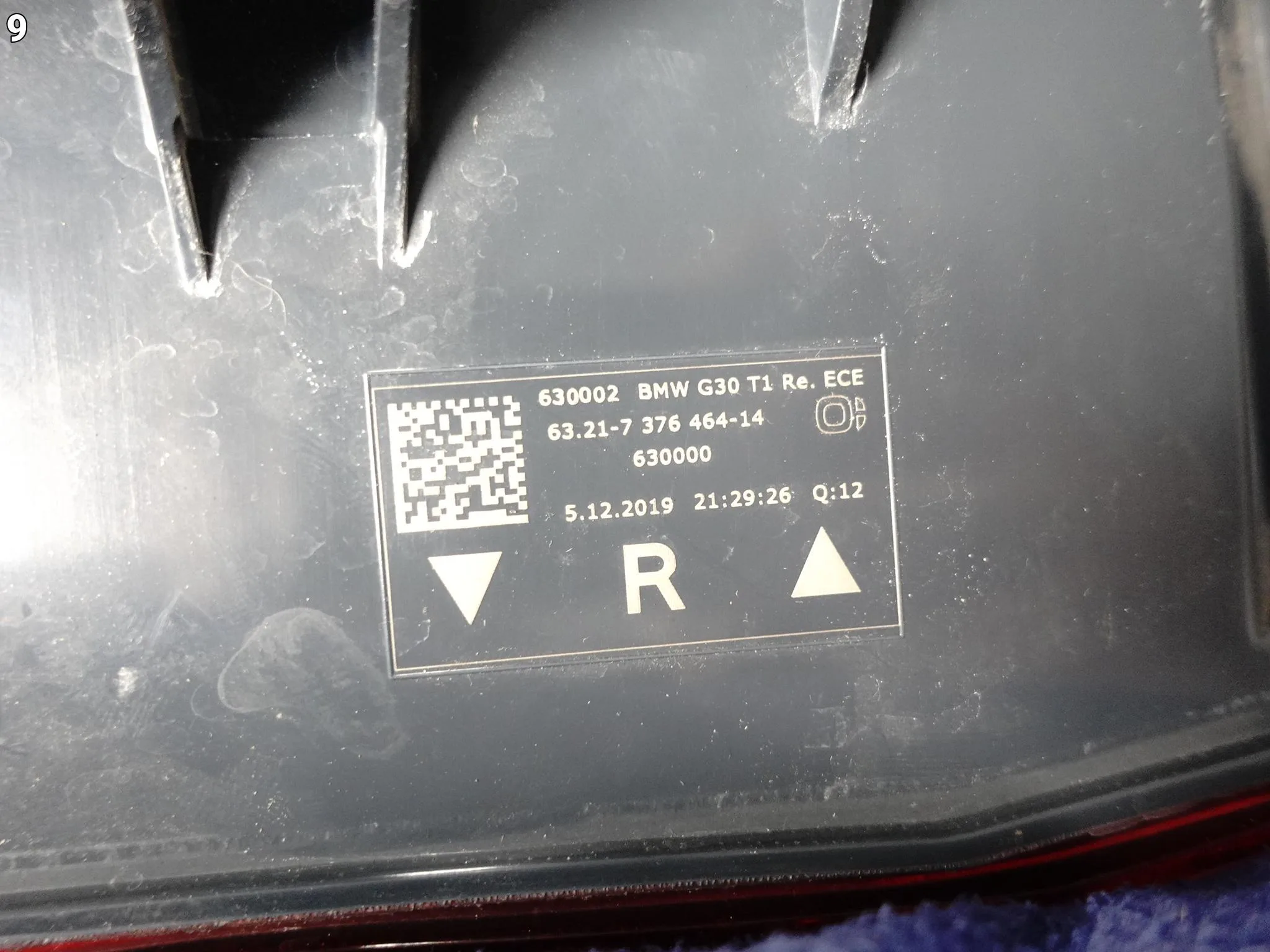 BMW 5 G30 SEDAN M5 F90 17-20 LAMPA LED PRAWA TYŁ EUROPA b82053410f41fe0ae68b1ba7bd5ff854