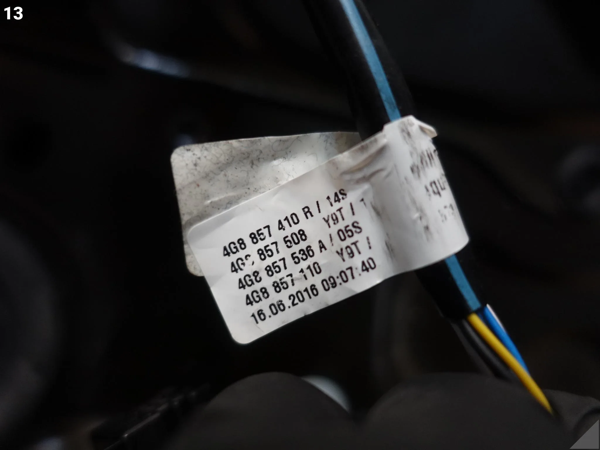 AUDI A7 S7 RS7 4G8 C7 10-18 DRZWI PRAWE PRZÓD DEMONTAŻ KOLOR 0E0E 29d662df65758a77d2325ff964cf1a4a