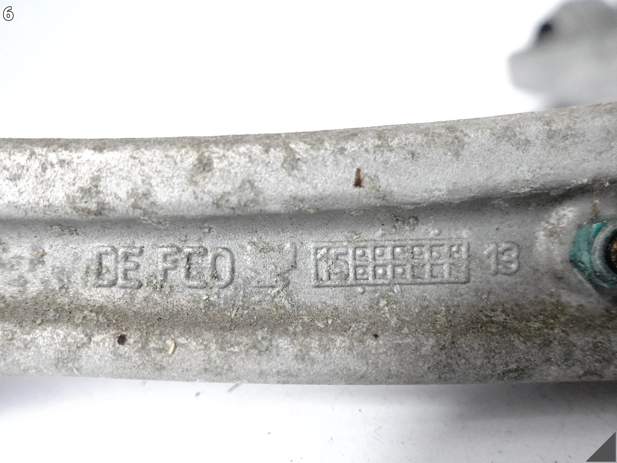 AUDI A7 S7 4G8 A6 S6 4G0 C7 14-18 LIFT PÓŁOŚ ZWROTNICA WAHACZ LEWA PRZÓD AUDI A7 S7 4G8 A6 S6 4G0 C7 14-18 LIFT PÓŁOŚ ZWROTNICA WAHACZ LEWA PRZÓD - obrazek 7