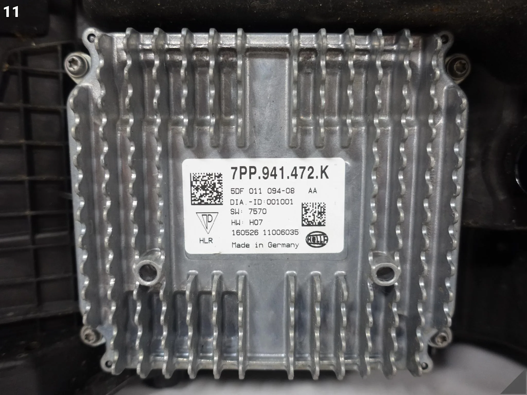 AUDI A7 S7 4G8 C7 LIFT 14-18 LAMPA FULL LED PRAWA PRZÓD EUROPA + MODUŁY AUDI A7 S7 4G8 C7 LIFT 14-18 LAMPA FULL LED PRAWA PRZÓD EUROPA + MODUŁY - obrazek 12