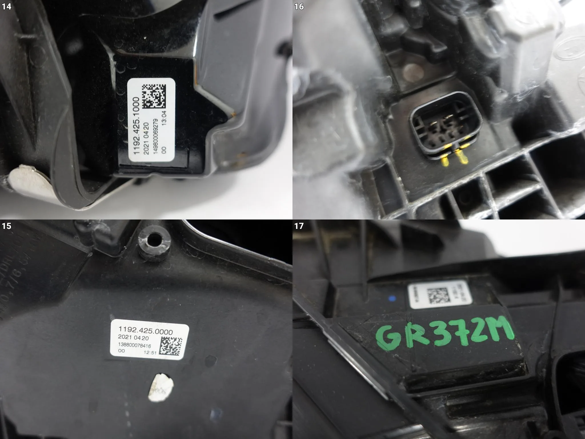 BMW 4 G22 G23 G26 M4 M3 G80 G81 G82 G83 20- LASER LAMPA LEWA SHADOW EUROPA 8a725d4530e8d647f3c514b178b5c751