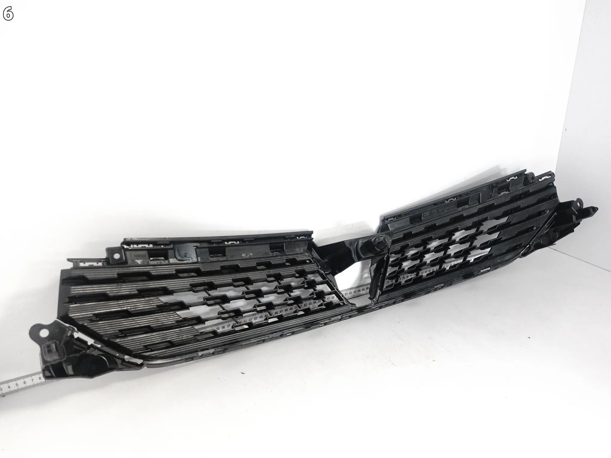 RENAULT CLIO V 5 LIFT BJA RS LINE 23-25 GRILL ATRAPA KRATKA W ZDERZAK PRZÓD 50fae00f35d29b0847e81867950df320