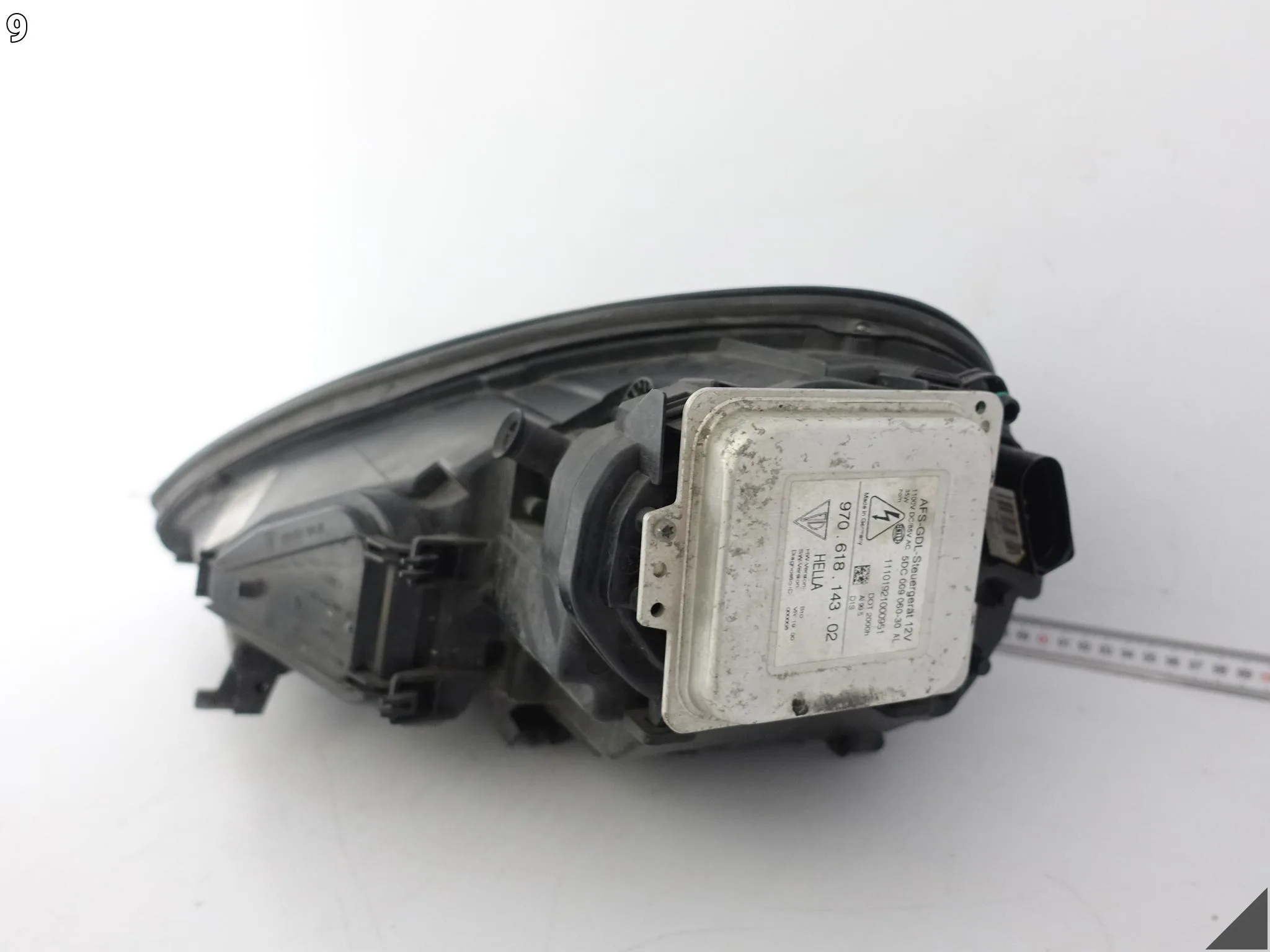 PORSCHE PANAMERA 970 MK1 GTS TURBO 09-13 LAMPA XENON PRAWA PRZÓD EU CZARNA aaceeff718915ed57764e1d039ab6682