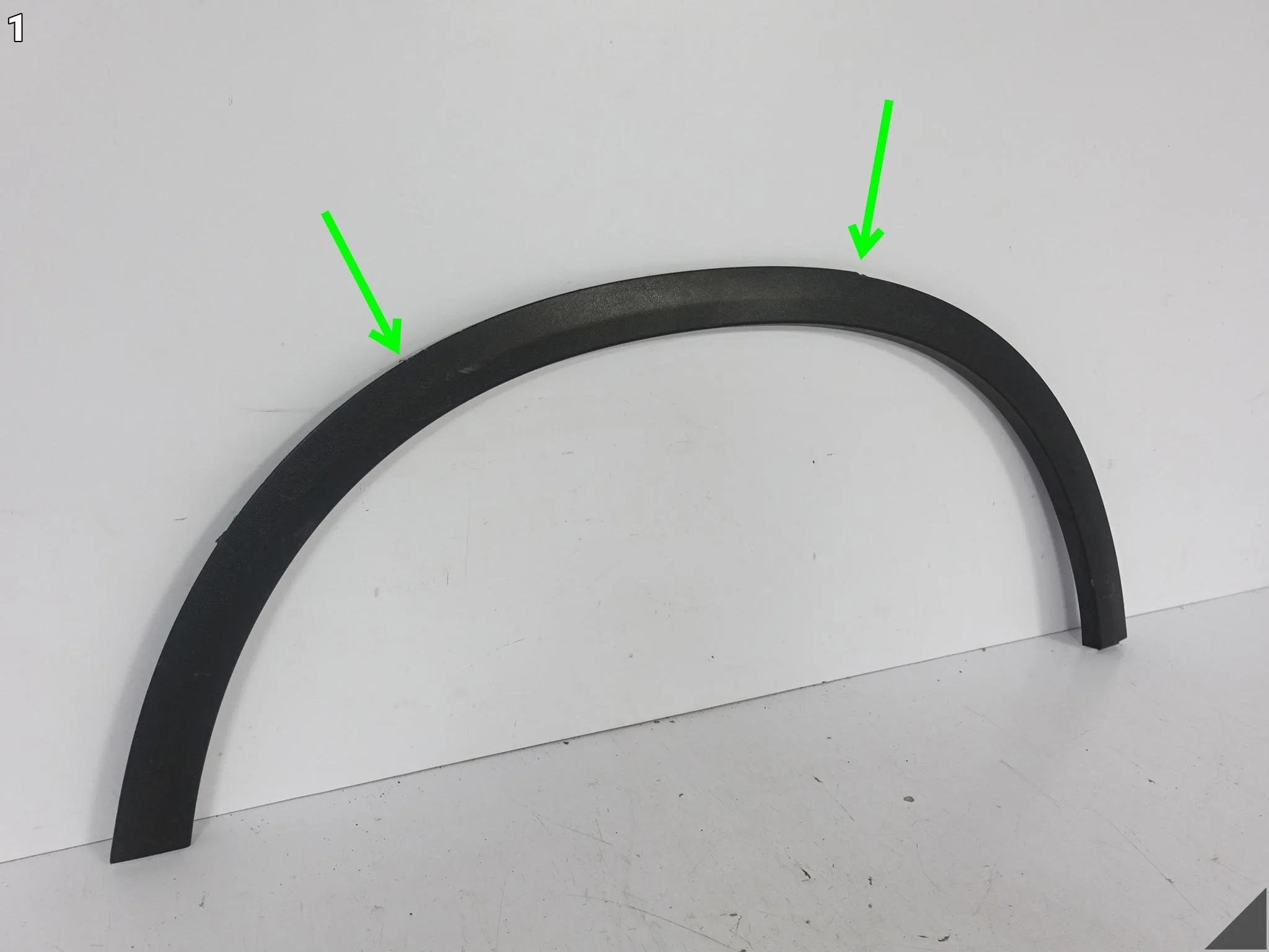 MERCEDES GLC C253 X253 W253 15-22 LISTWA NAKŁADKA OSŁONA BŁOTNIKA TYŁ PRAWA MERCEDES GLC C253 X253 W253 15-22 LISTWA NAKŁADKA OSŁONA BŁOTNIKA TYŁ PRAWA - obrazek 2