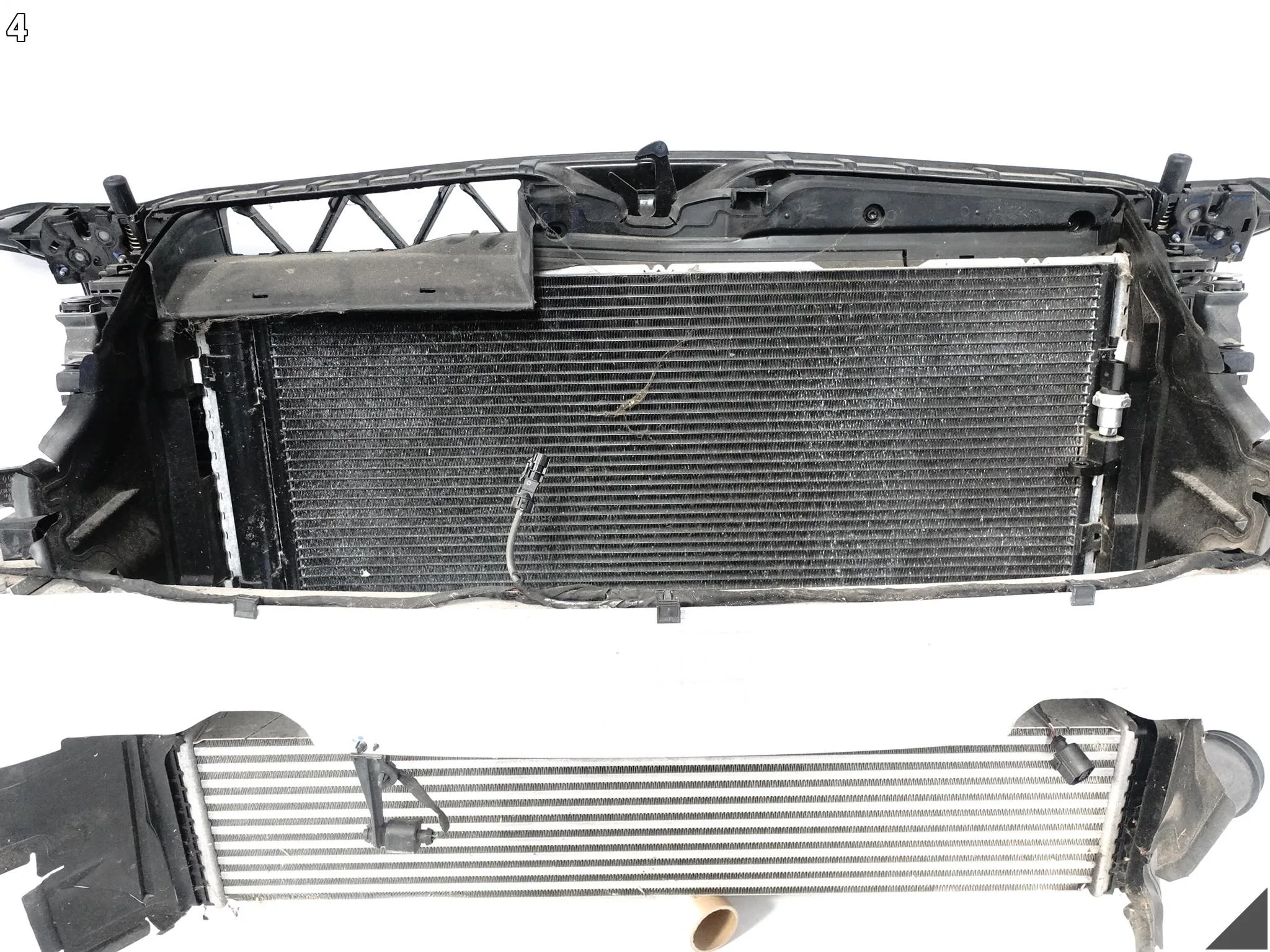 AUDI A7 4G8 A6 4G0 C7 10-18 WZMOCNIENIE PAS CHŁODNICE WENTYLATOR 3.0 TDI AUDI A7 4G8 A6 4G0 C7 10-18 WZMOCNIENIE PAS CHŁODNICE WENTYLATOR 3.0 TDI - obrazek 5
