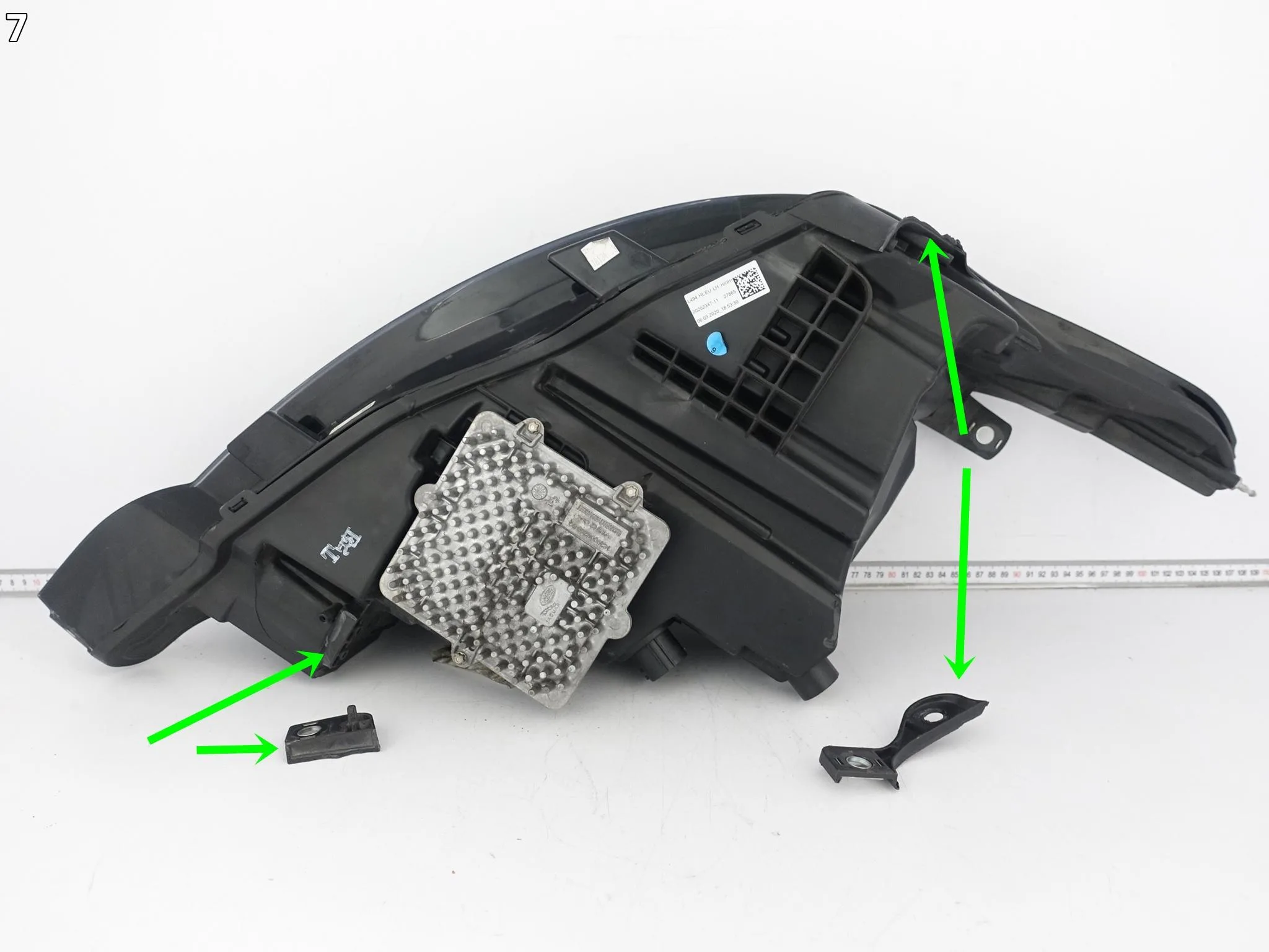 RANGE ROVER SPORT II 2 L494 LIFT 18-22 LAMPA FULL LED LEWA HIGH PLUS EU 3ff873081fa475f3ccbc1c3e921b0c5b