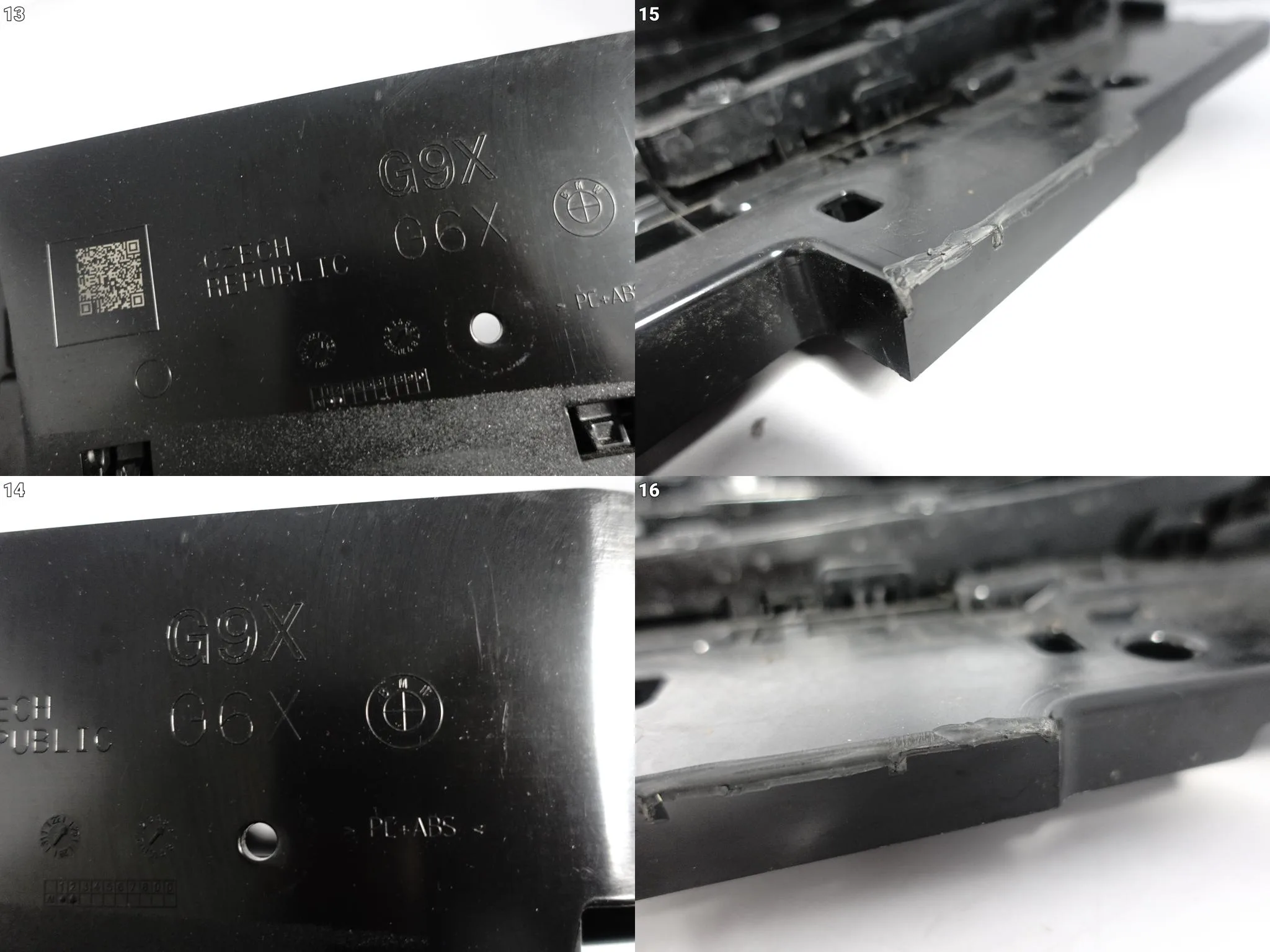 BMW 5 i5 G60 G61 M-PAKIET MSP 23- GRILL ATRAPA WLOT ŻALUZJA W ZDERZAK PRZÓD 868f85b9221a45a2a98a51e0b4c4ad66
