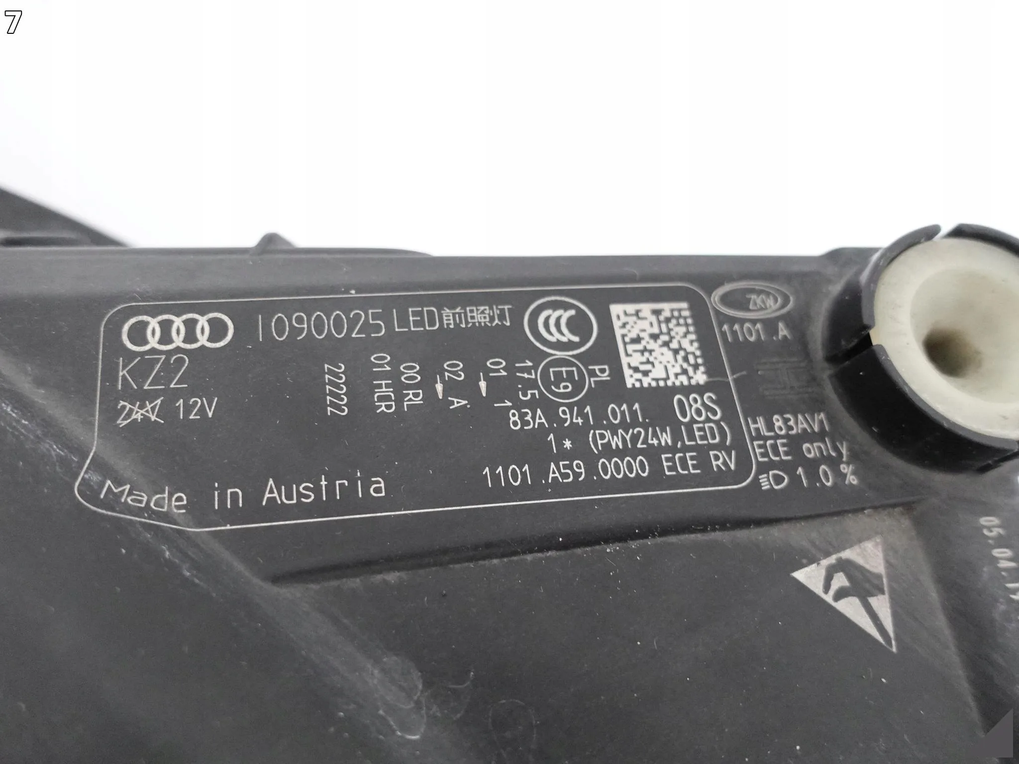 AUDI Q3 SQ3 II 2 F3 83A 18-25 LAMPA HEADLIGHT ZWYKŁA FULL LED LEWA PRZÓD EU AUDI Q3 SQ3 II 2 F3 83A 18-25 LAMPA HEADLIGHT ZWYKŁA FULL LED LEWA PRZÓD EU - obrazek 8