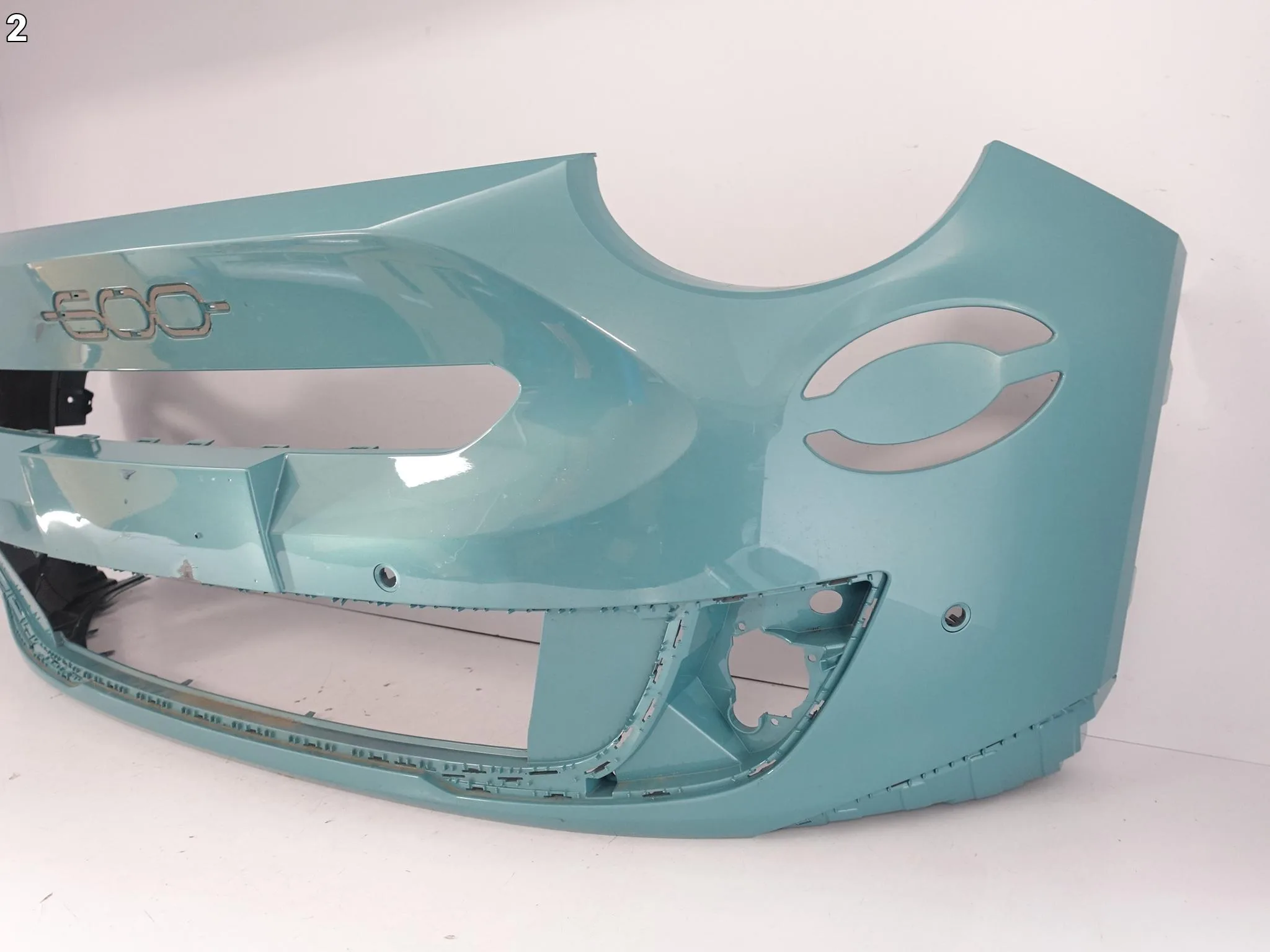 FIAT 600 600E 23- ZDERZAK BUMPER PRZÓD (PDC) 47393159b40af41378cd5aef74e590a3
