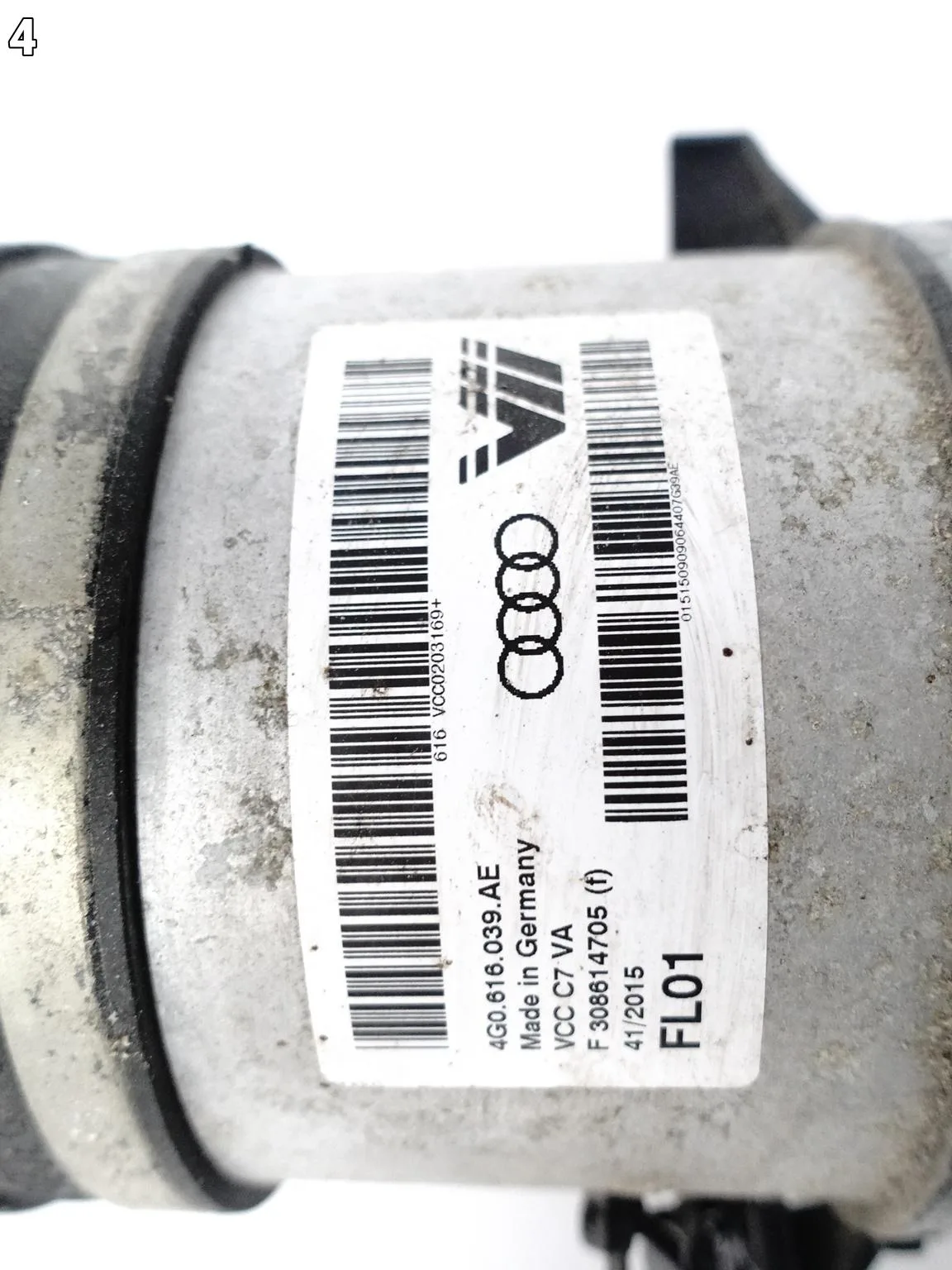 AUDI A7 S7 4G8 A6 S6 4G0 C7 10-18 AMORTYZATOR PNEUMATYCZNY PRZÓD LEWY=PRAWY AUDI A7 S7 4G8 A6 S6 4G0 C7 10-18 AMORTYZATOR PNEUMATYCZNY PRZÓD LEWY=PRAWY - obrazek 5